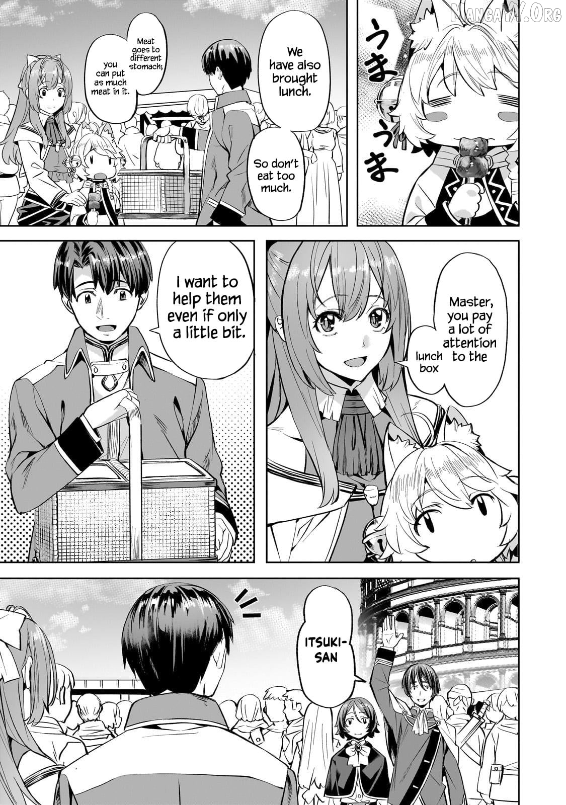 I Have A Slow Living In Different World (I Wish) Chapter 57 - page 4