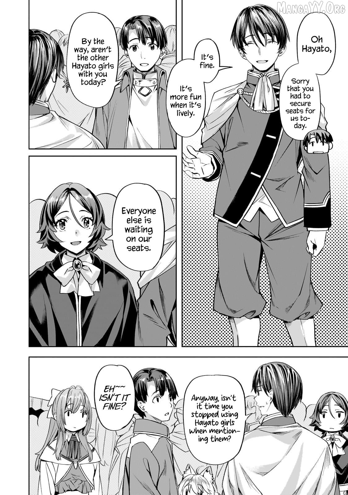 I Have A Slow Living In Different World (I Wish) Chapter 57 - page 5