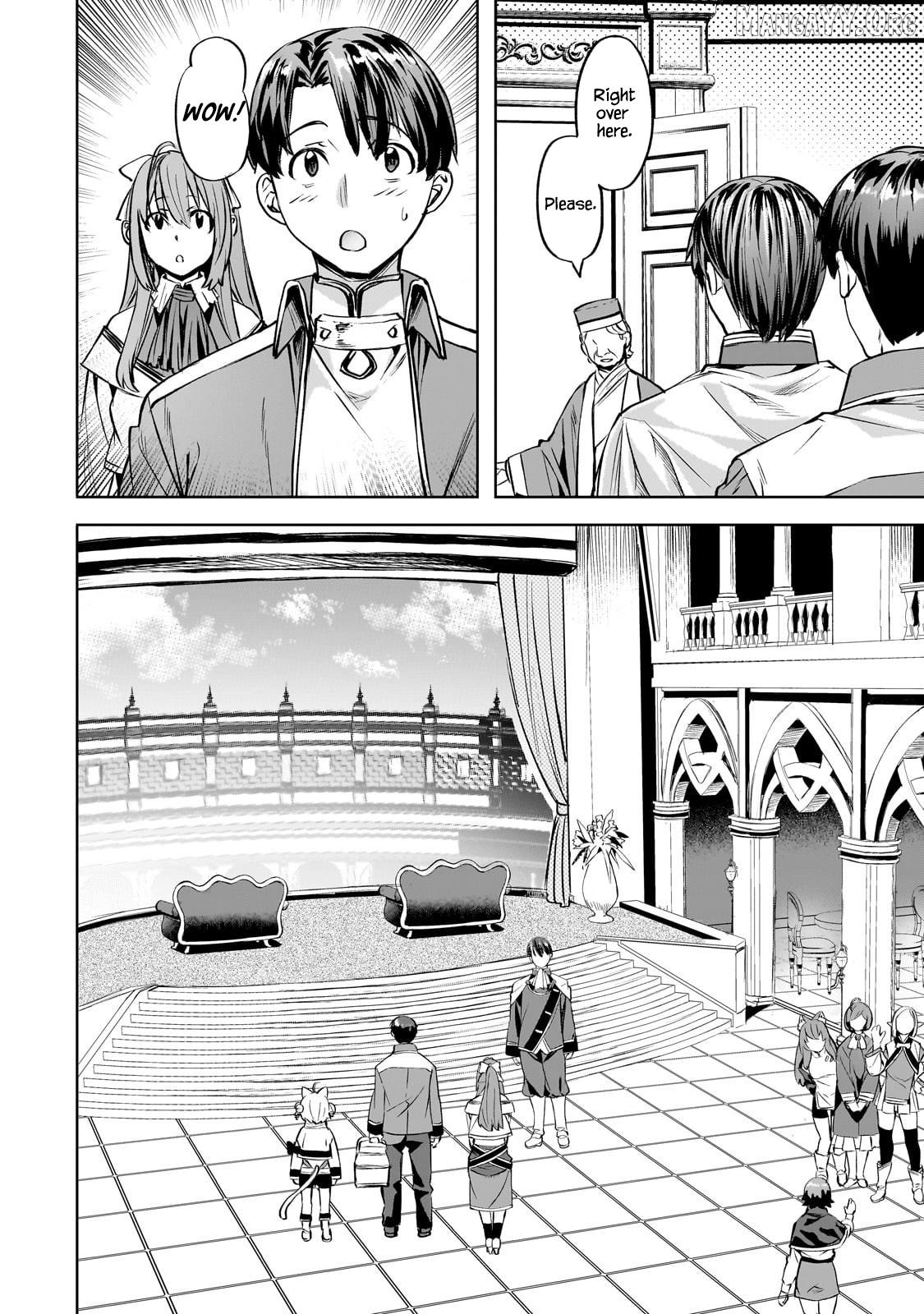 I Have A Slow Living In Different World (I Wish) Chapter 57 - page 7