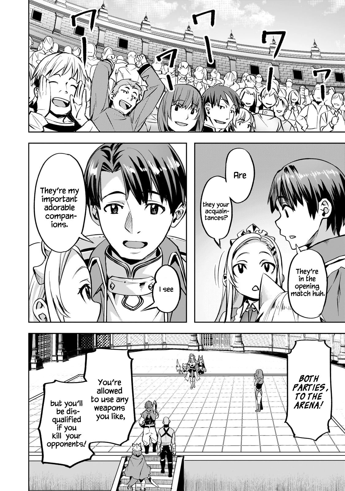 I Have A Slow Living In Different World (I Wish) Chapter 58 - page 13