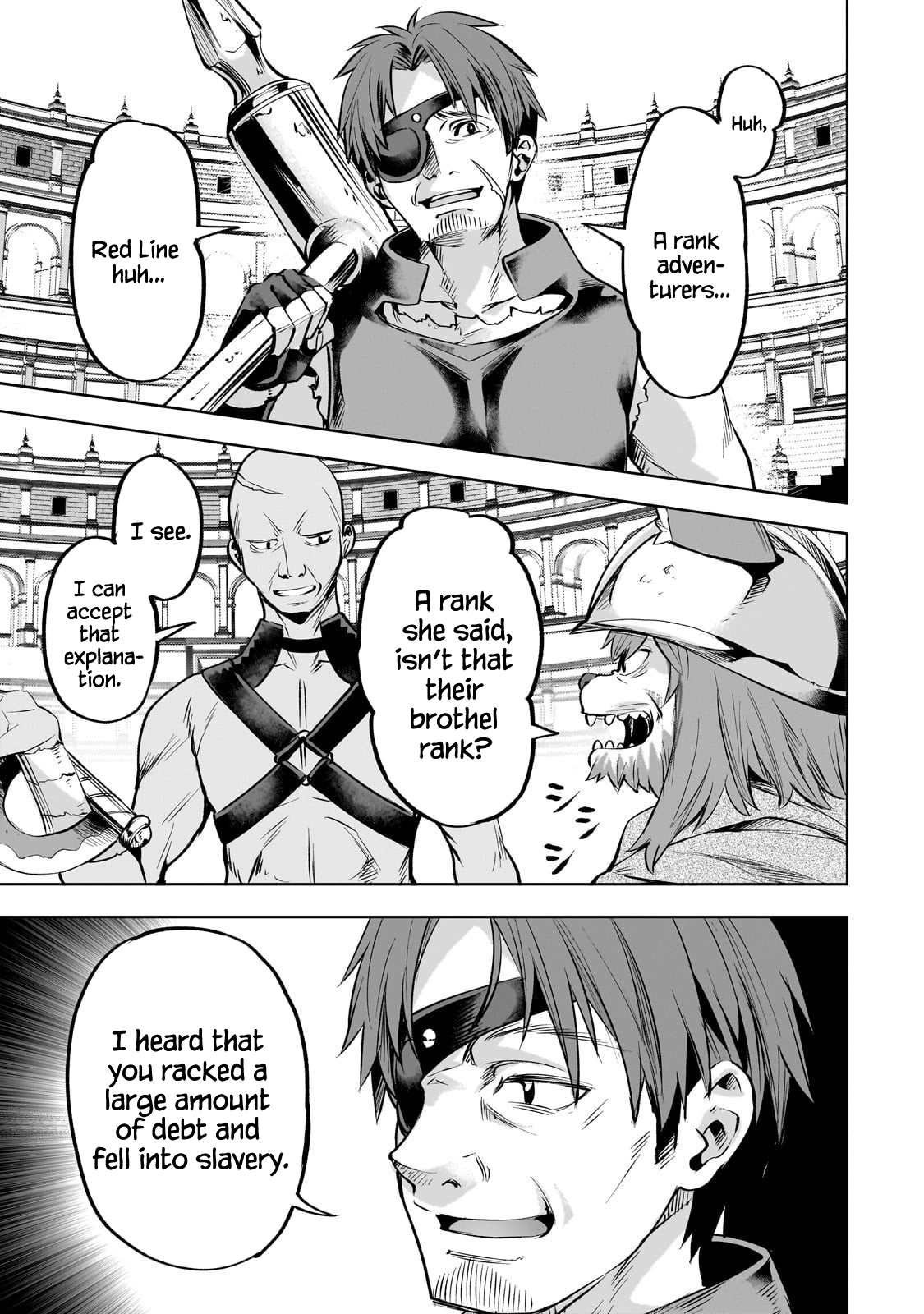 I Have A Slow Living In Different World (I Wish) Chapter 58 - page 14