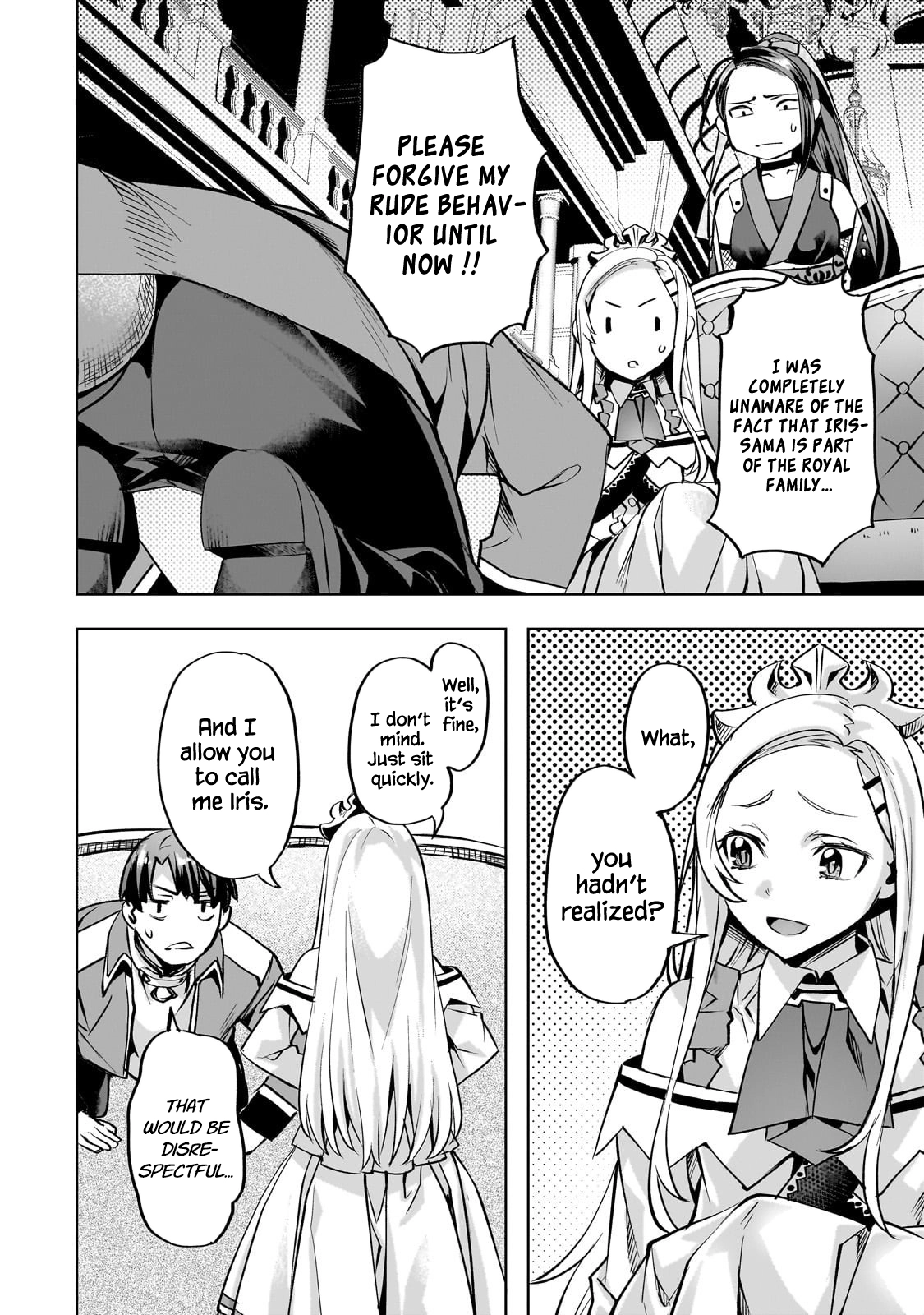 I Have A Slow Living In Different World (I Wish) Chapter 58 - page 5