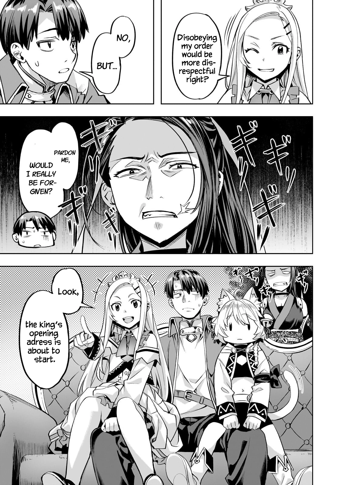 I Have A Slow Living In Different World (I Wish) Chapter 58 - page 6