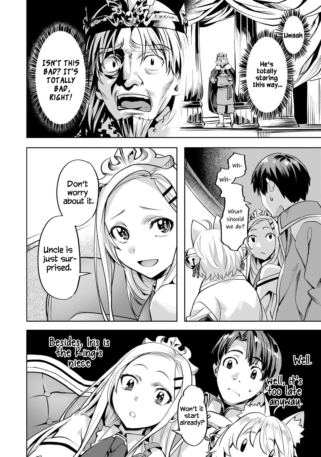I Have A Slow Living In Different World (I Wish) Chapter 58 - page 9