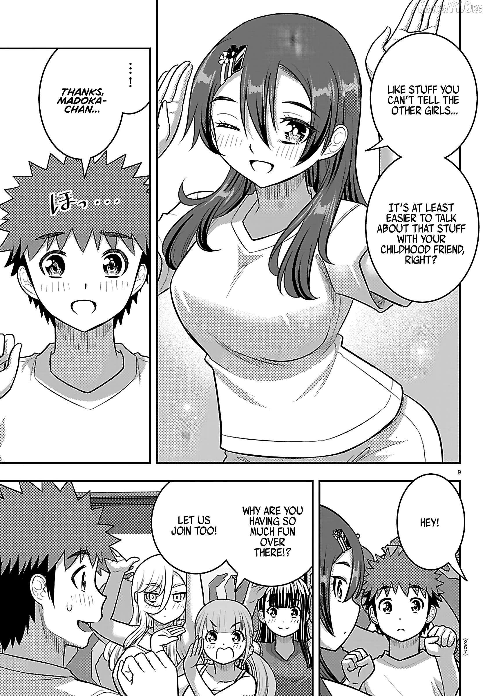 Yankee Jk Kuzuhana-Chan Chapter 266 - page 9