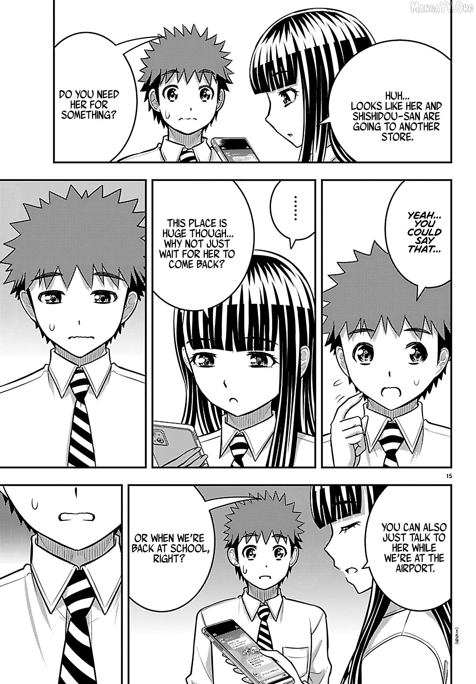 Yankee Jk Kuzuhana-Chan Chapter 267 - page 16