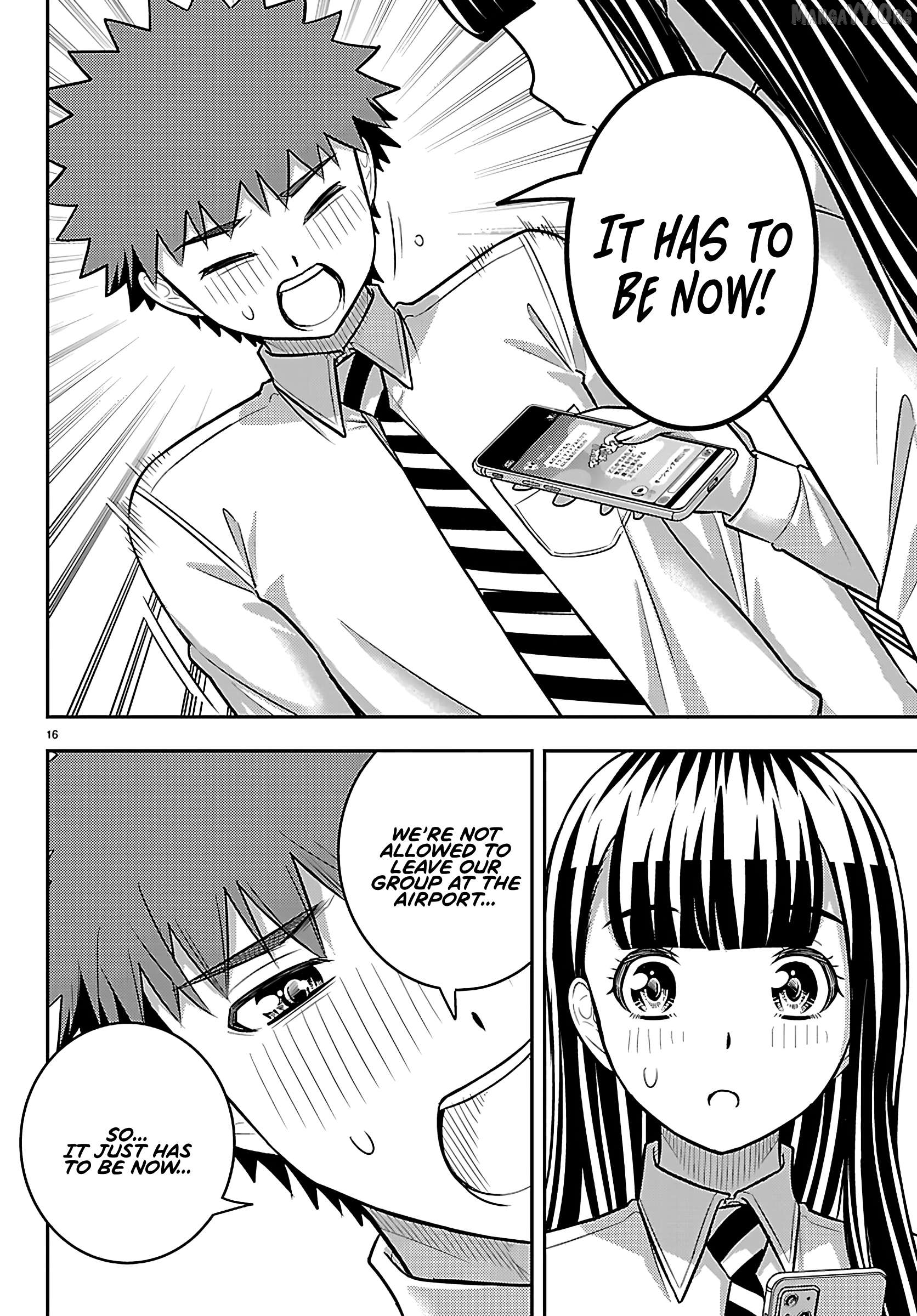 Yankee Jk Kuzuhana-Chan Chapter 267 - page 17
