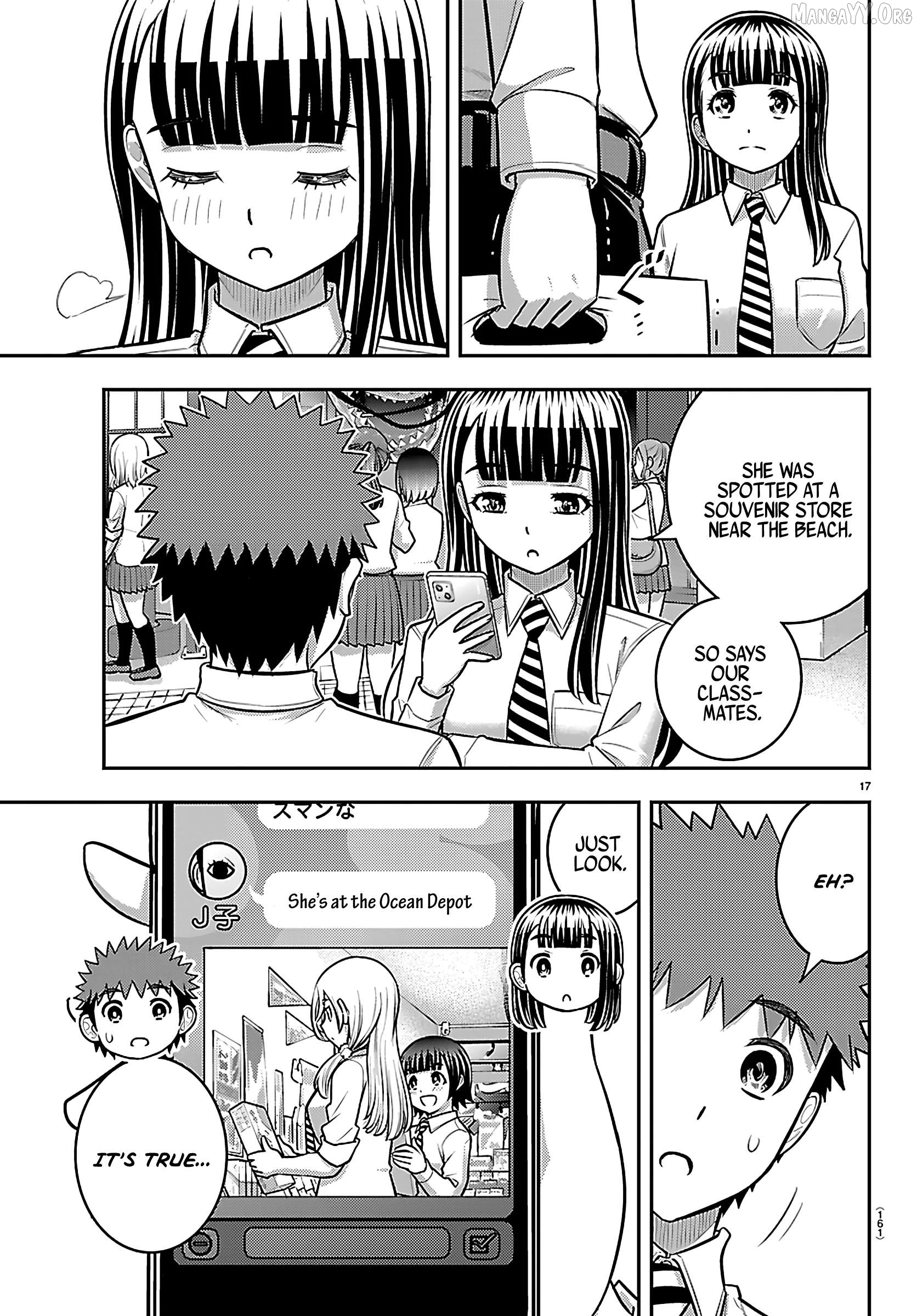 Yankee Jk Kuzuhana-Chan Chapter 267 - page 18