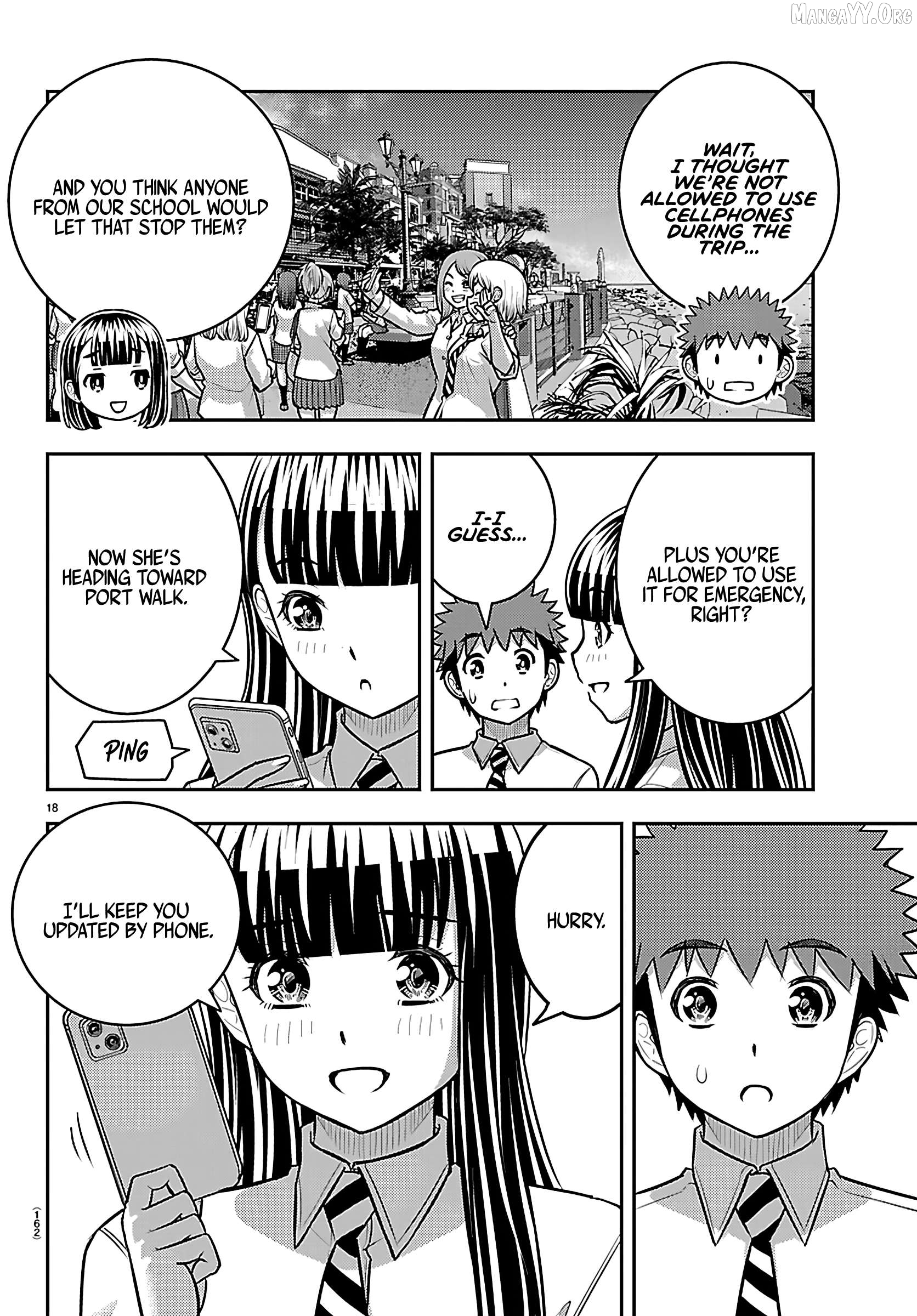 Yankee Jk Kuzuhana-Chan Chapter 267 - page 19