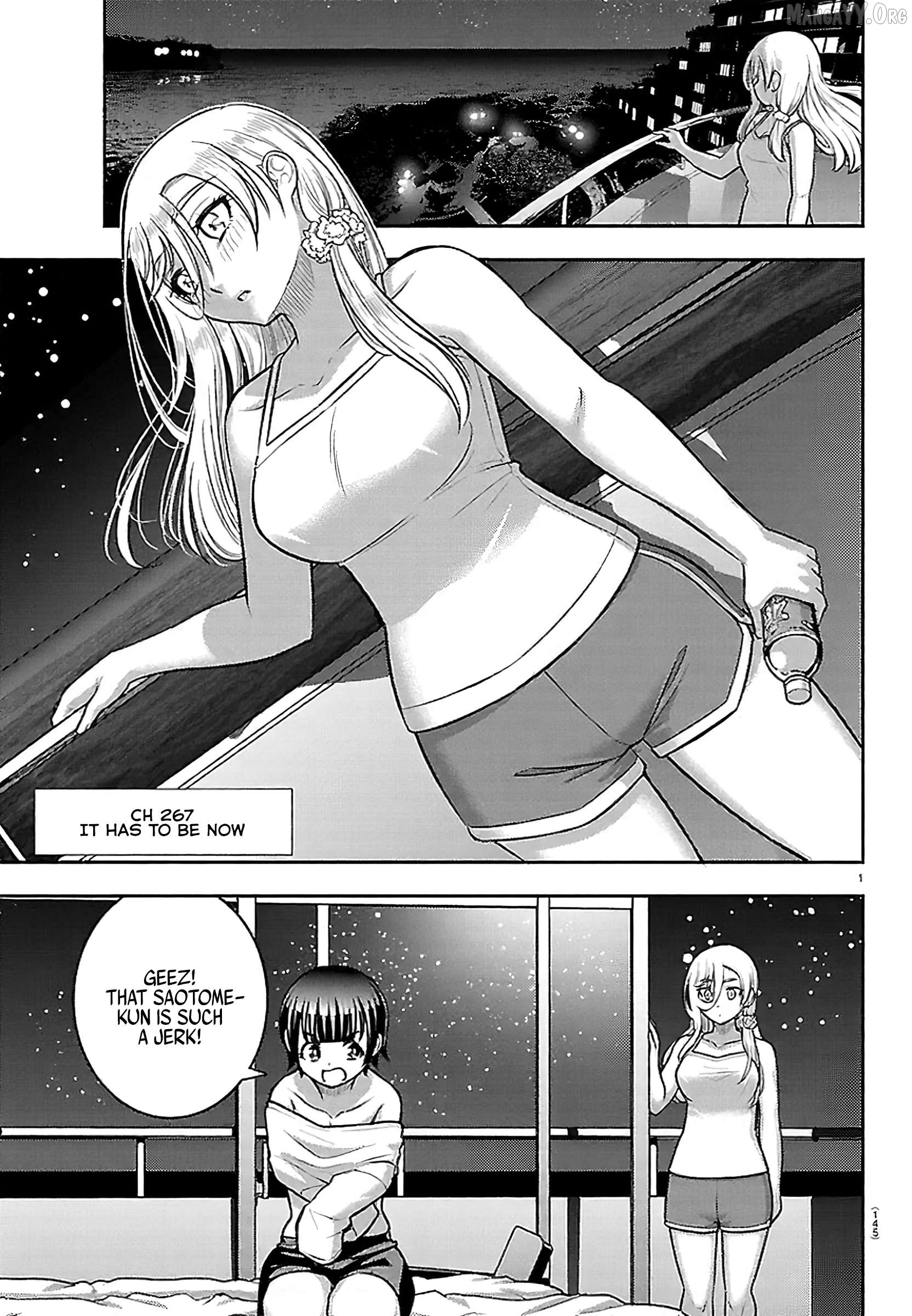 Yankee Jk Kuzuhana-Chan Chapter 267 - page 2