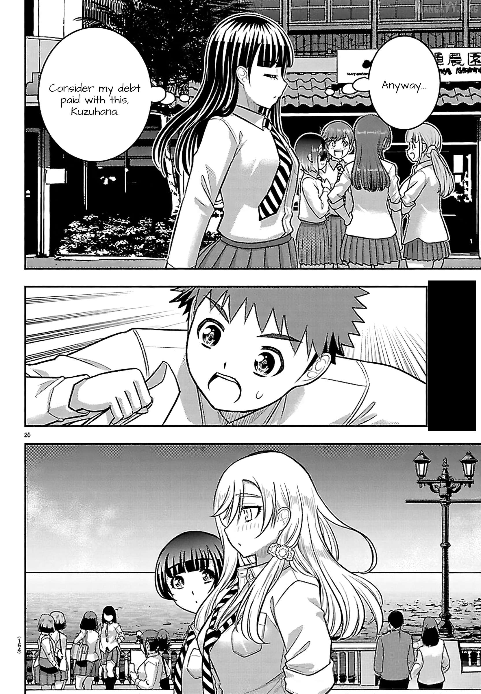Yankee Jk Kuzuhana-Chan Chapter 267 - page 21