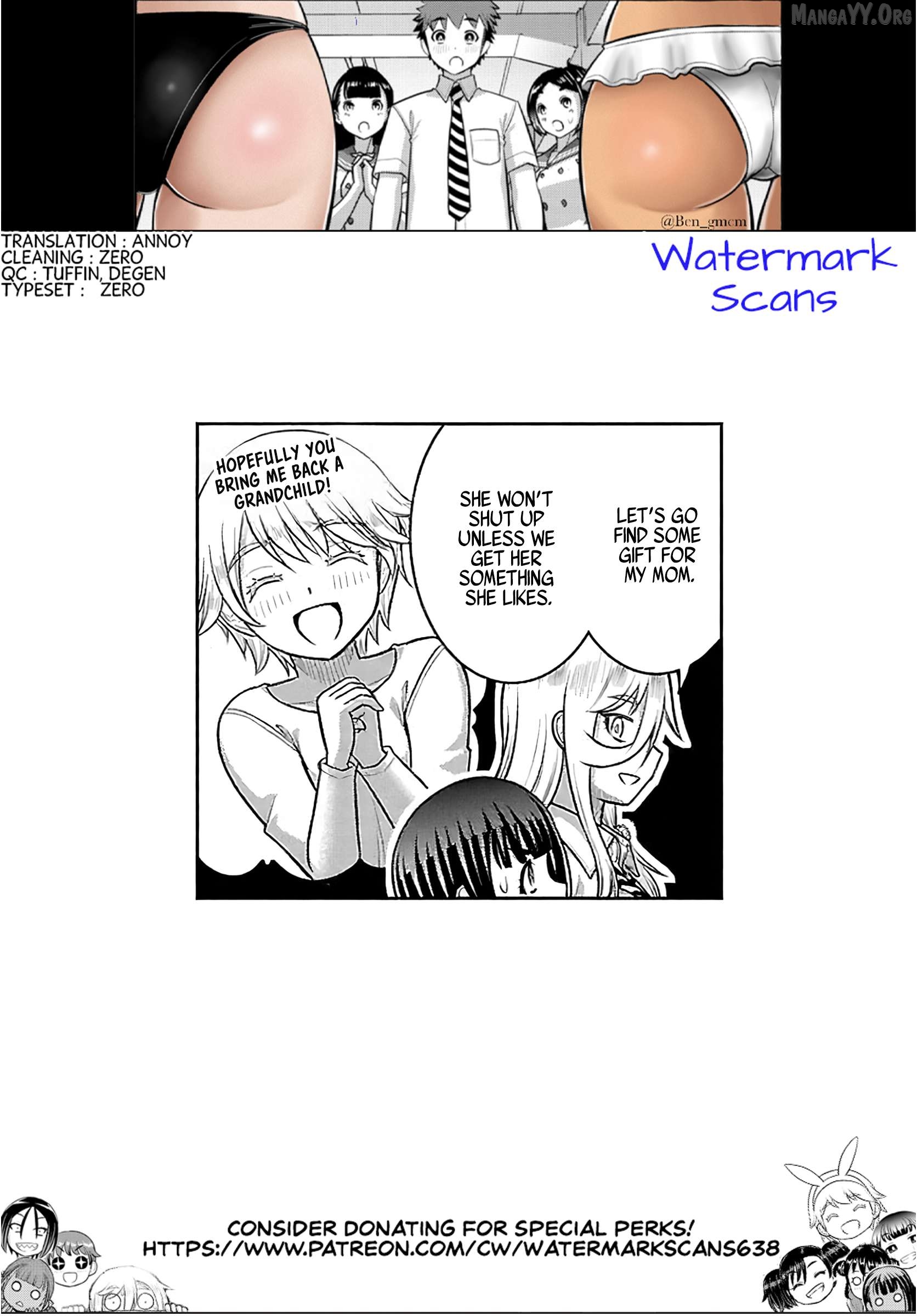 Yankee Jk Kuzuhana-Chan Chapter 267 - page 22