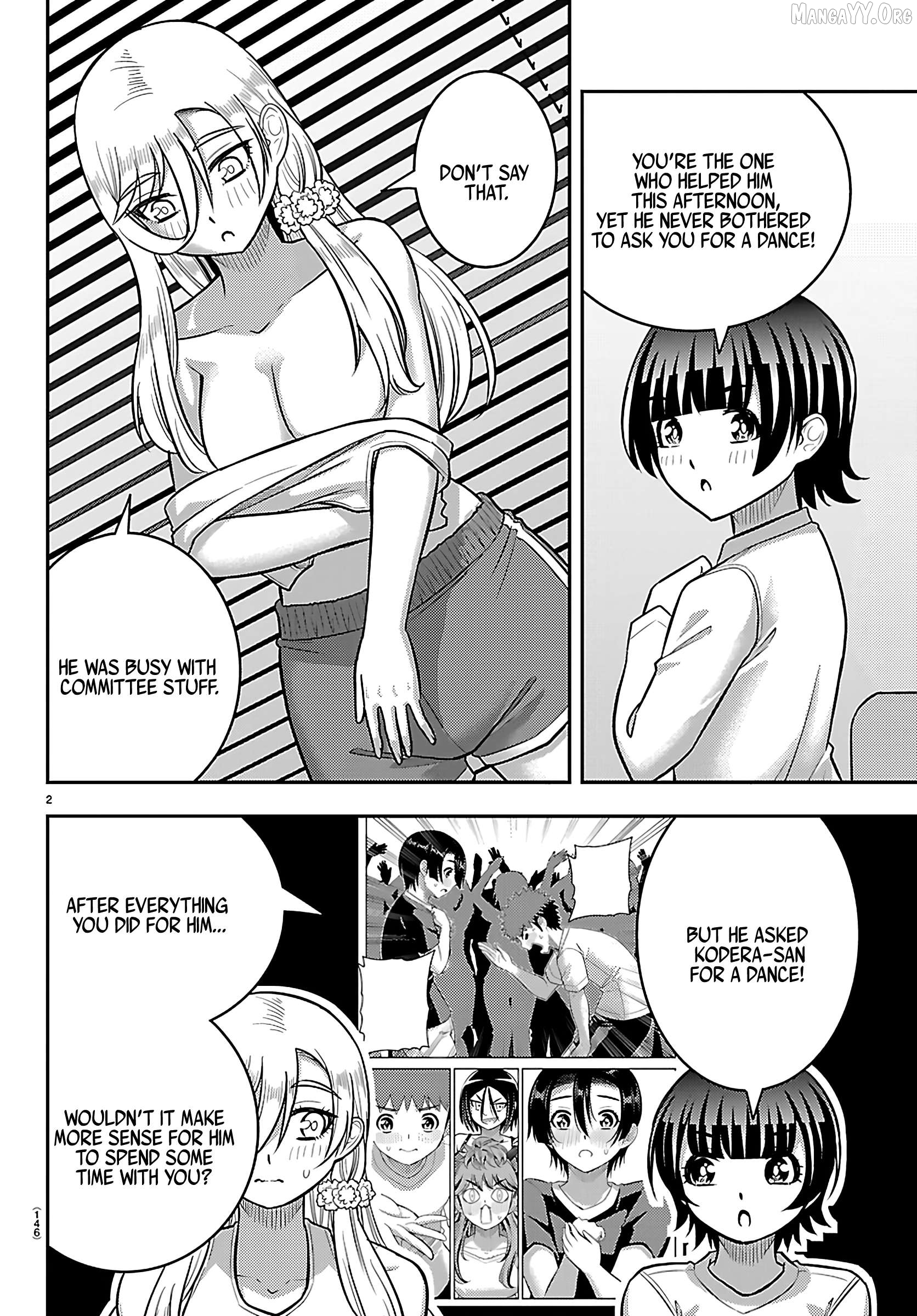 Yankee Jk Kuzuhana-Chan Chapter 267 - page 3