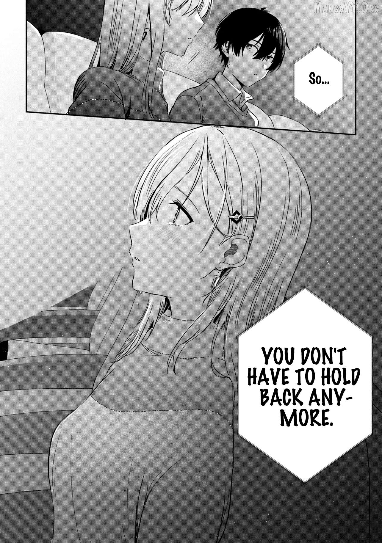 Gimai Seikatsu Chapter 33.2 - page 6