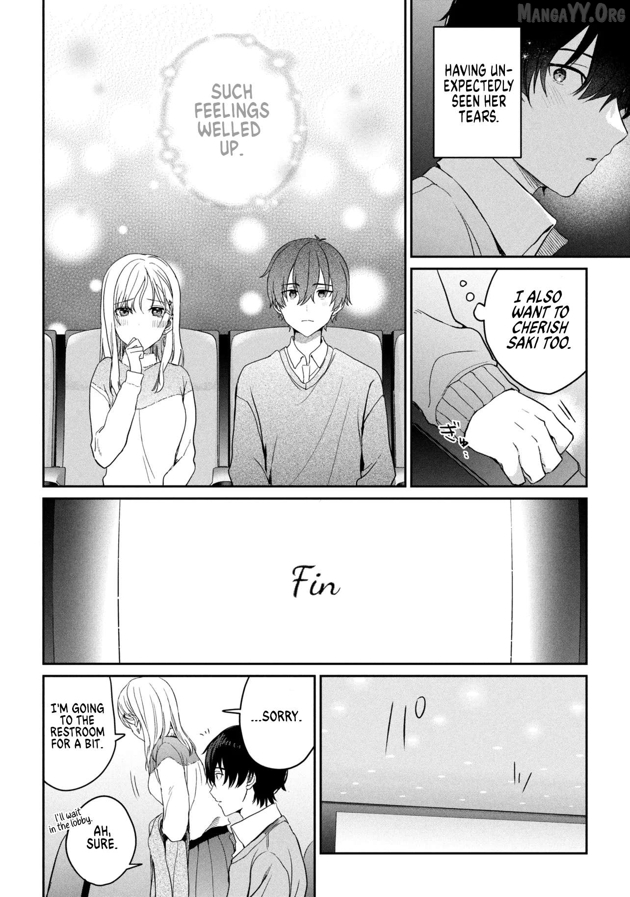 Gimai Seikatsu Chapter 33.2 - page 7