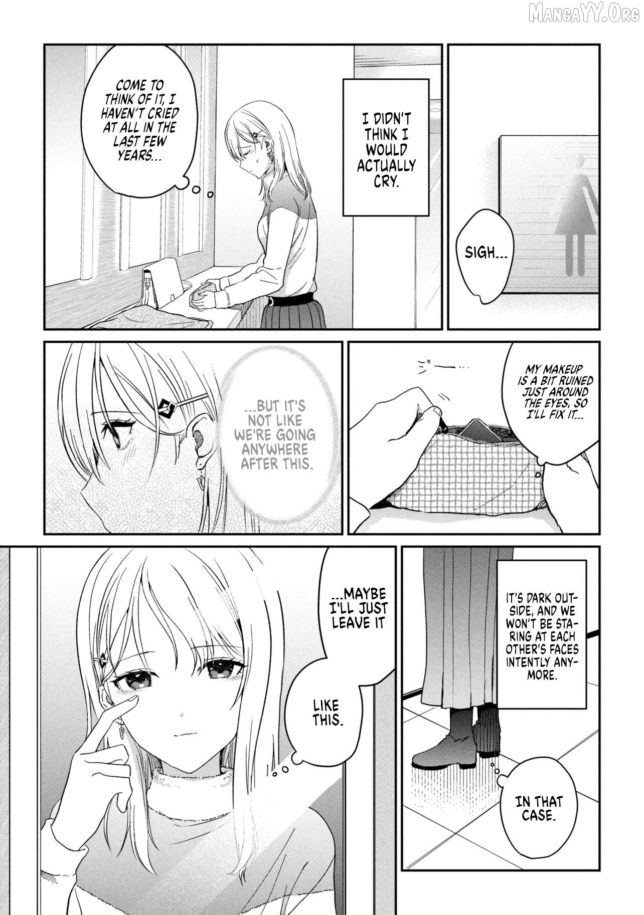 Gimai Seikatsu Chapter 33.2 - page 8