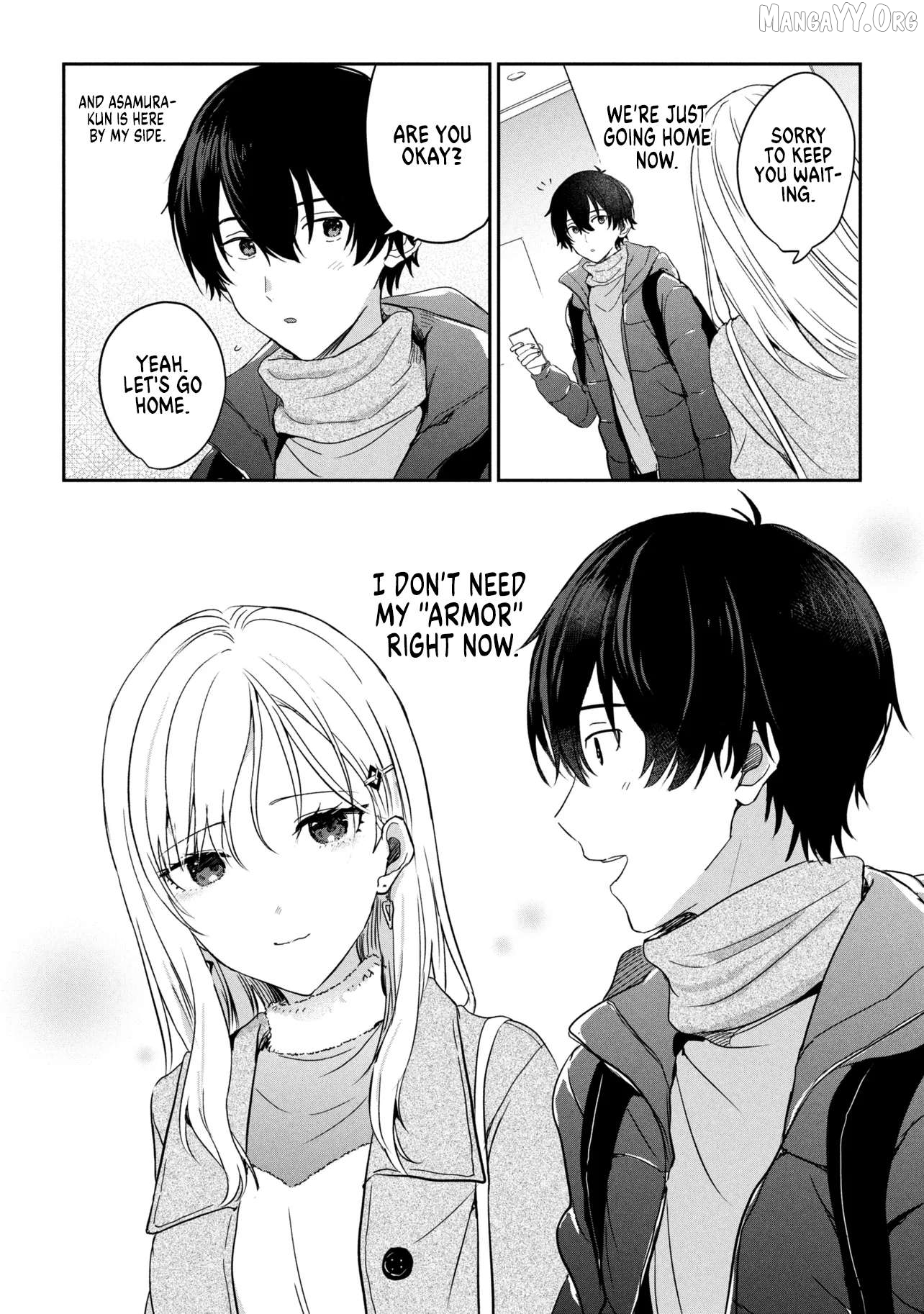 Gimai Seikatsu Chapter 33.2 - page 9