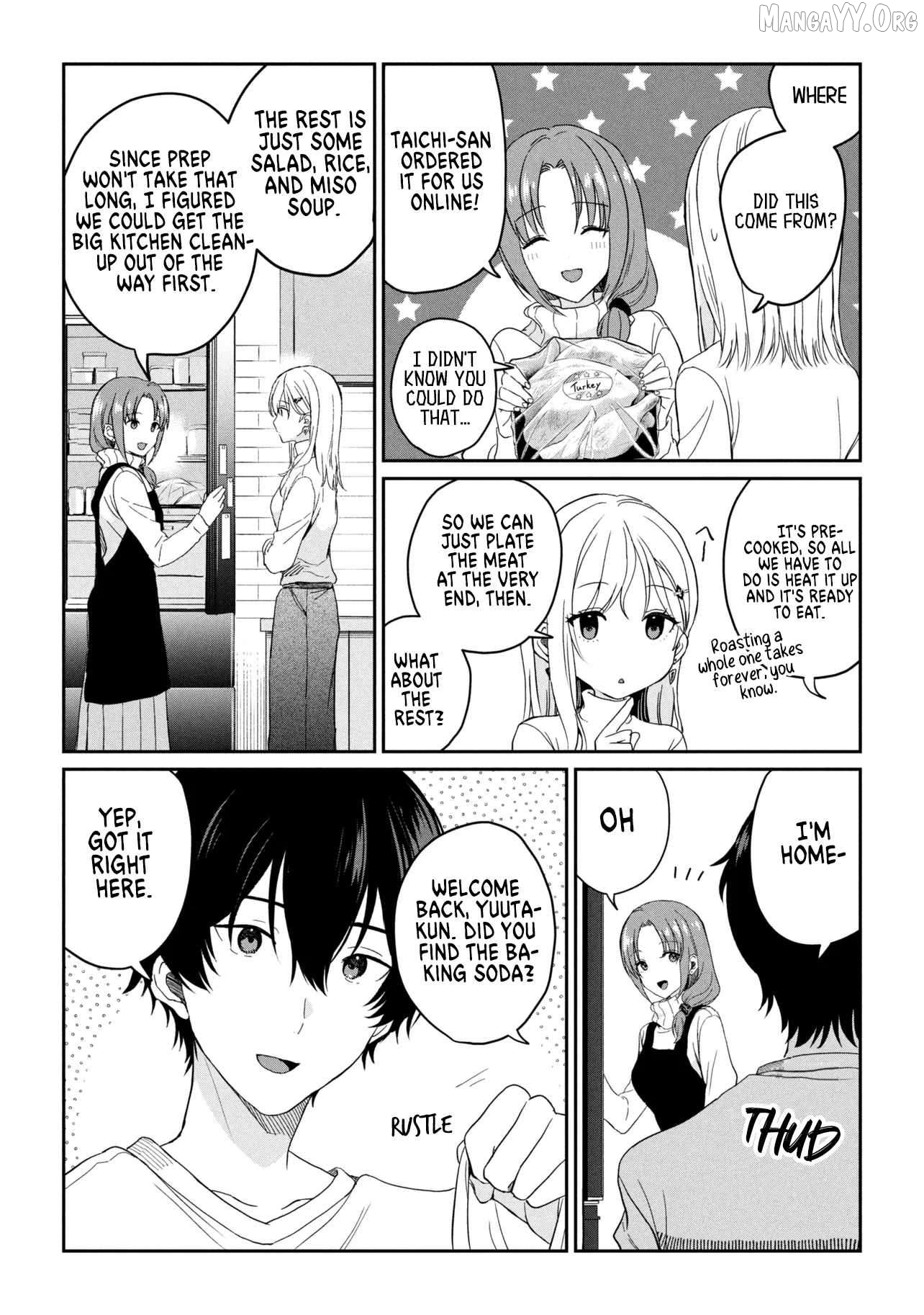 Gimai Seikatsu Chapter 34.1 - page 2