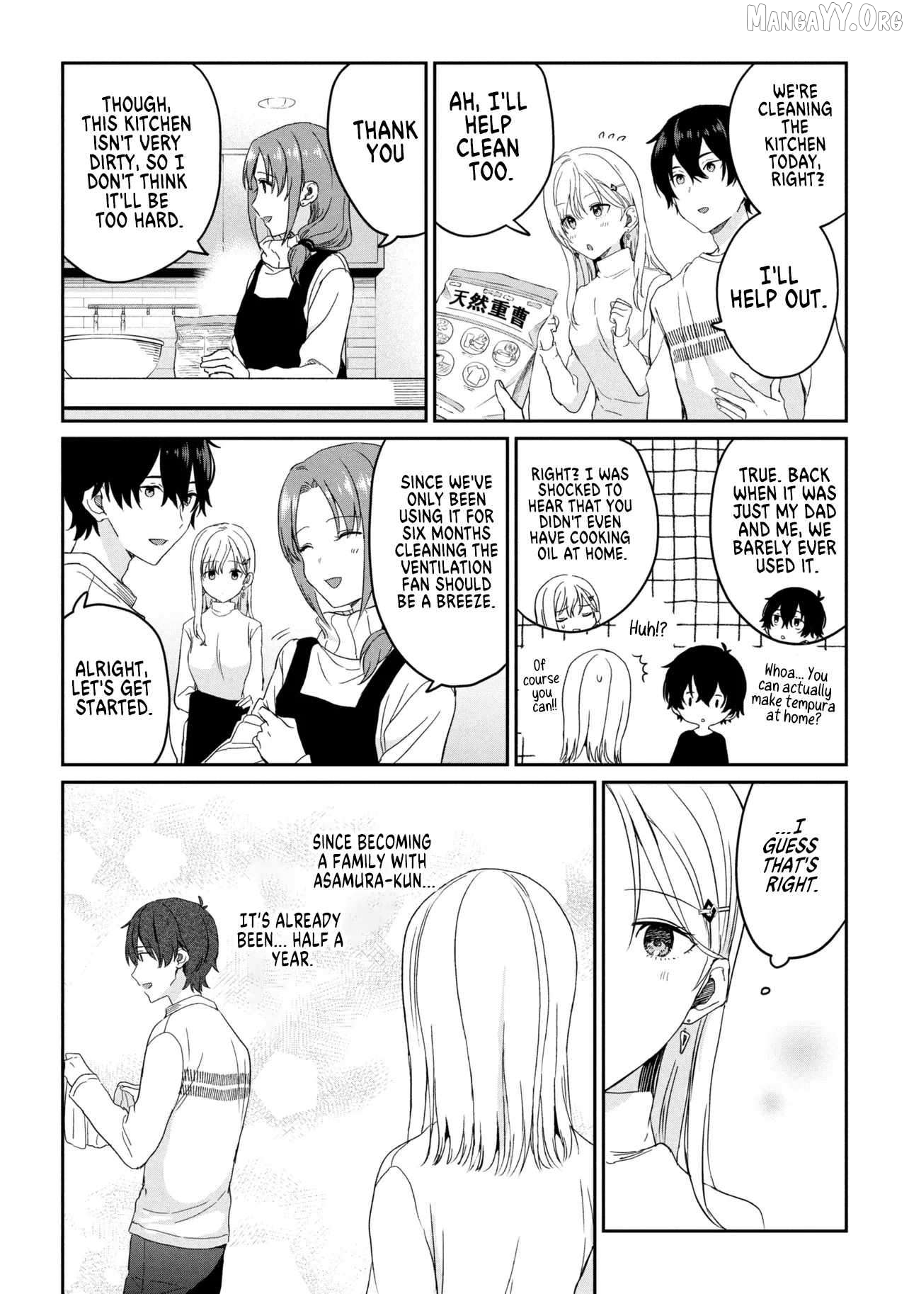 Gimai Seikatsu Chapter 34.1 - page 3