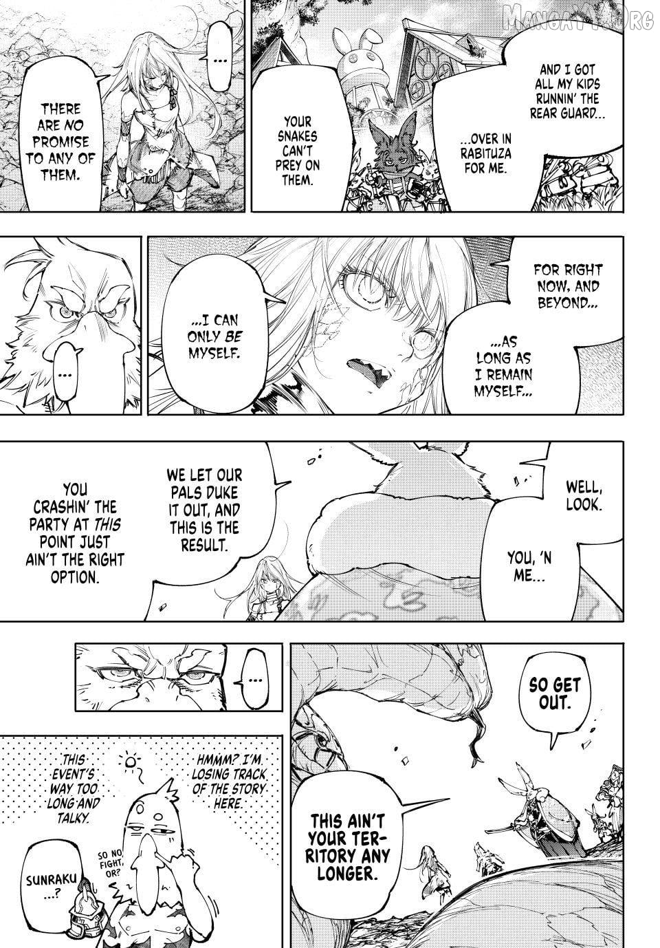 Shangri-La Frontier ~ Kusoge Hunter, Kamige ni Idoman to su~ Chapter 249 - page 15