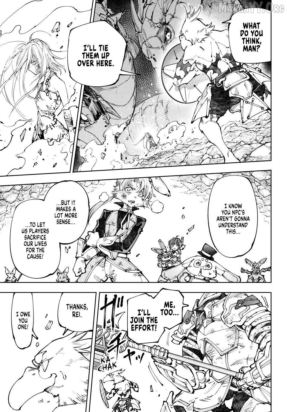 Shangri-La Frontier ~ Kusoge Hunter, Kamige ni Idoman to su~ Chapter 249 - page 7