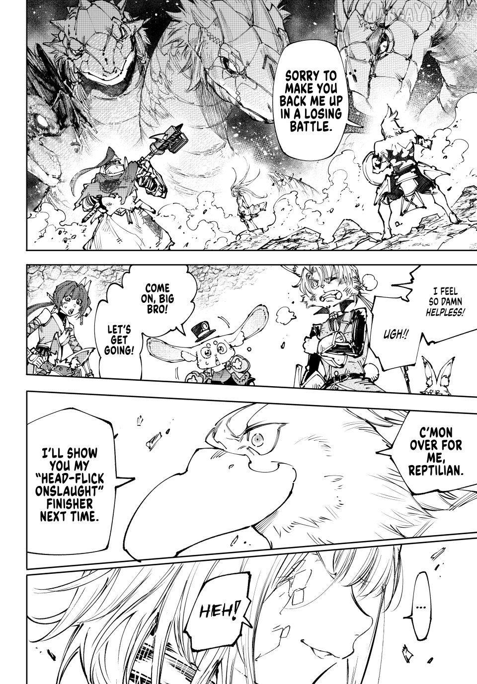 Shangri-La Frontier ~ Kusoge Hunter, Kamige ni Idoman to su~ Chapter 249 - page 8
