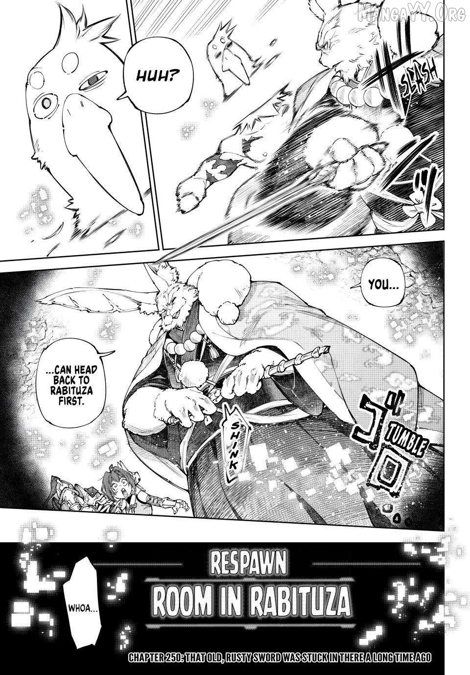 Shangri-La Frontier ~ Kusoge Hunter, Kamige ni Idoman to su~ Chapter 250 - page 1