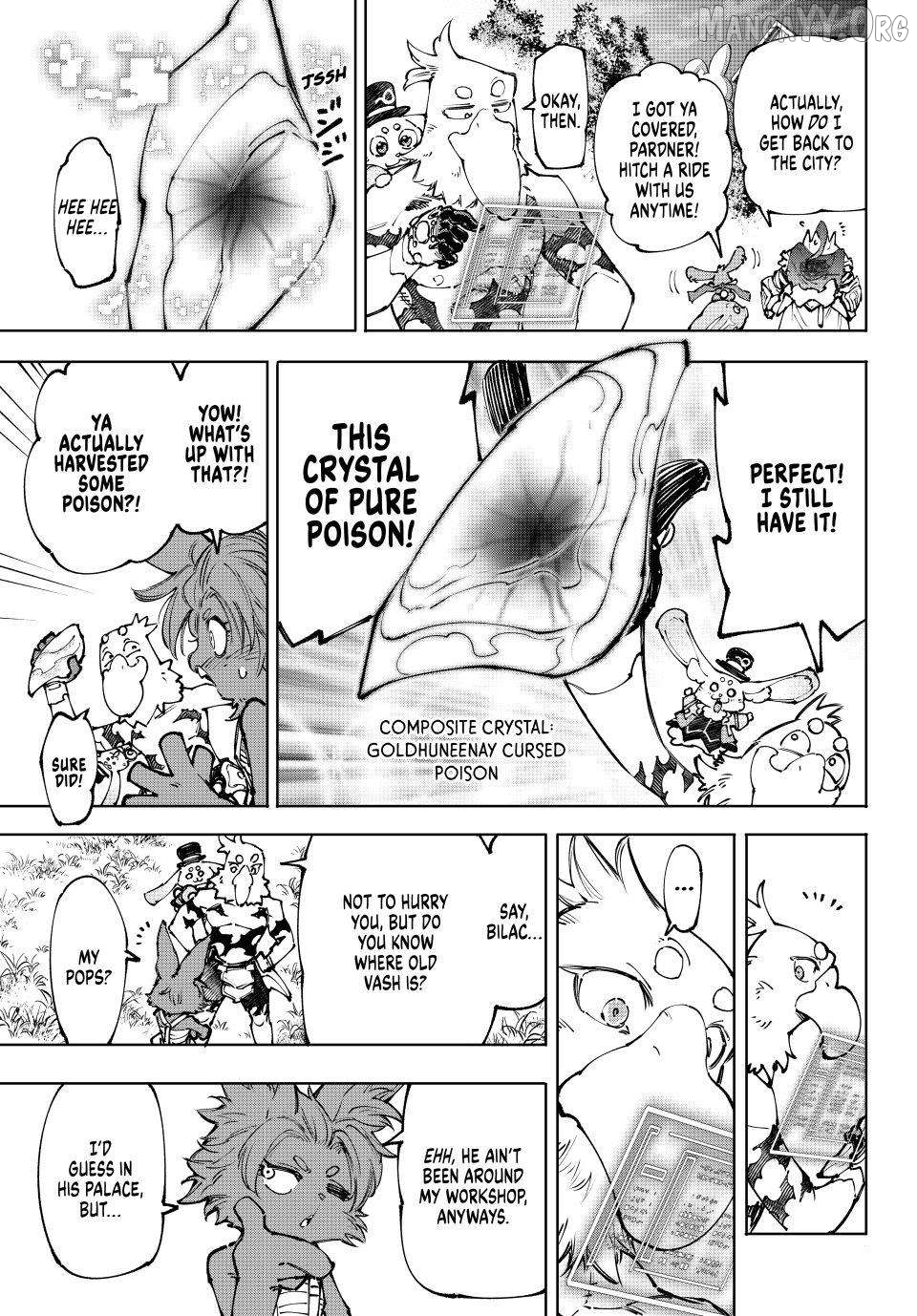 Shangri-La Frontier ~ Kusoge Hunter, Kamige ni Idoman to su~ Chapter 250 - page 11