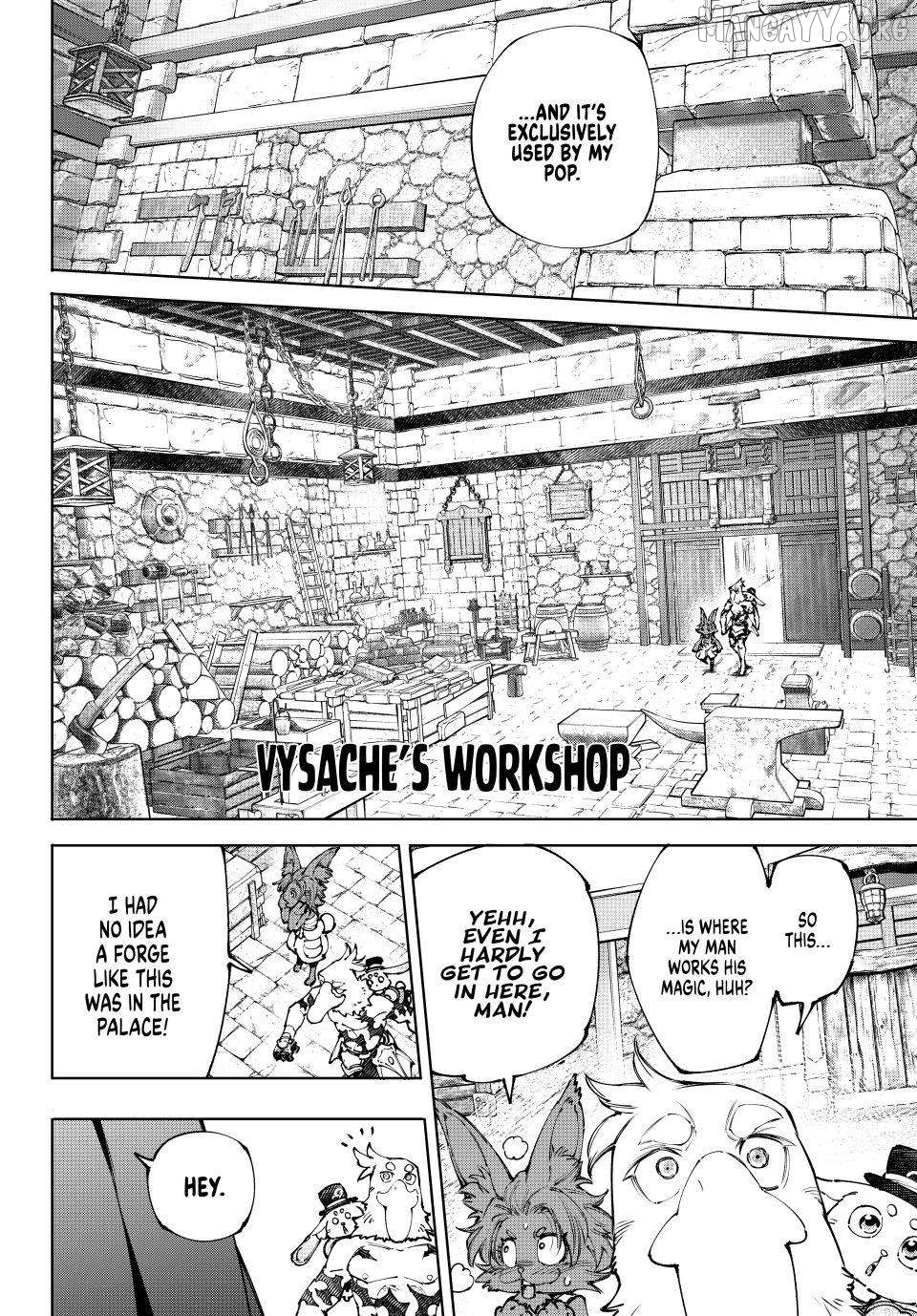 Shangri-La Frontier ~ Kusoge Hunter, Kamige ni Idoman to su~ Chapter 250 - page 14