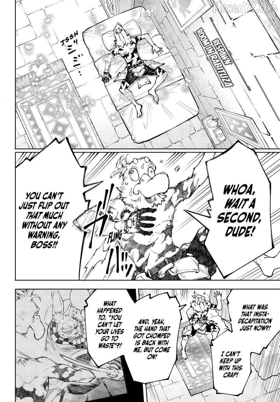 Shangri-La Frontier ~ Kusoge Hunter, Kamige ni Idoman to su~ Chapter 250 - page 2