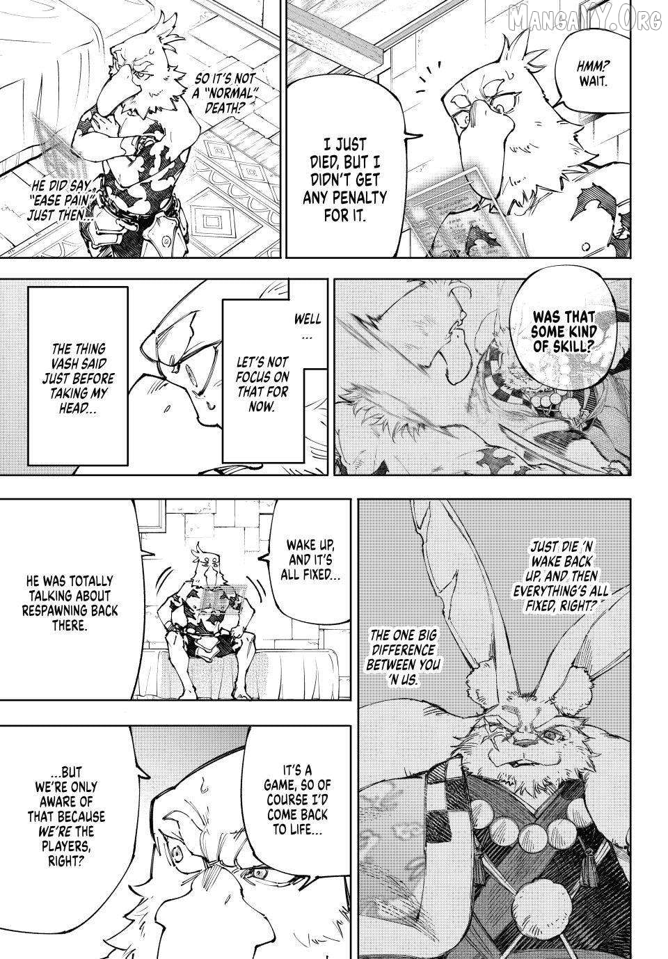 Shangri-La Frontier ~ Kusoge Hunter, Kamige ni Idoman to su~ Chapter 250 - page 3