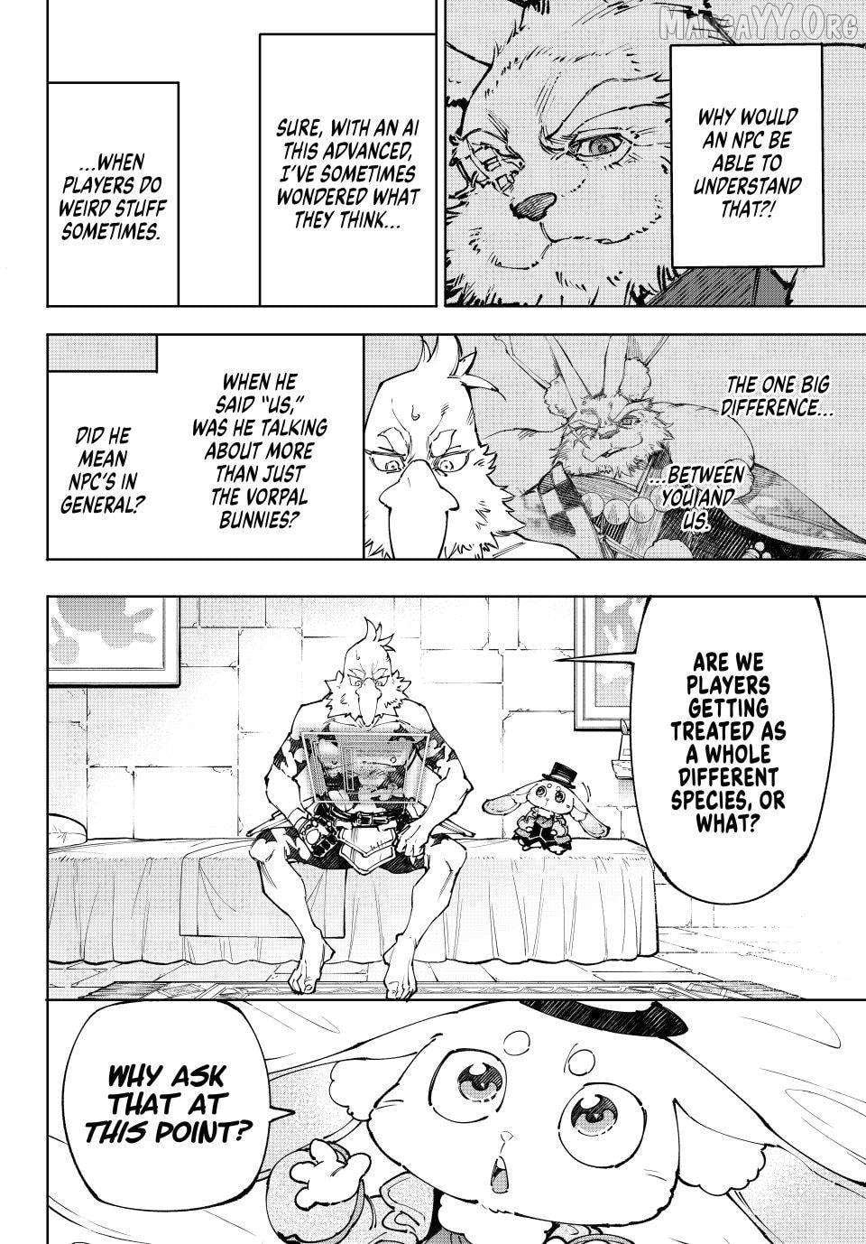 Shangri-La Frontier ~ Kusoge Hunter, Kamige ni Idoman to su~ Chapter 250 - page 4
