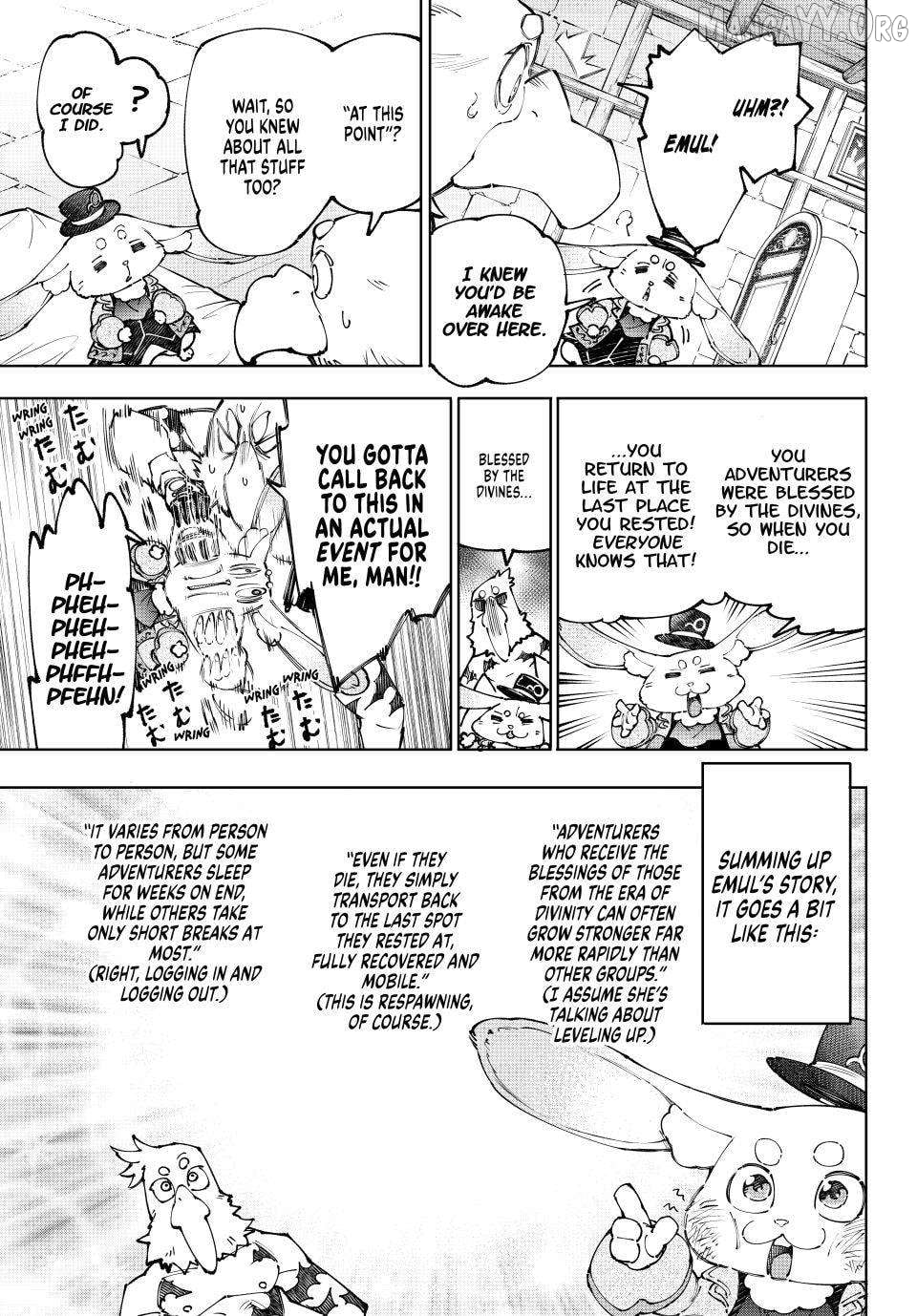 Shangri-La Frontier ~ Kusoge Hunter, Kamige ni Idoman to su~ Chapter 250 - page 5