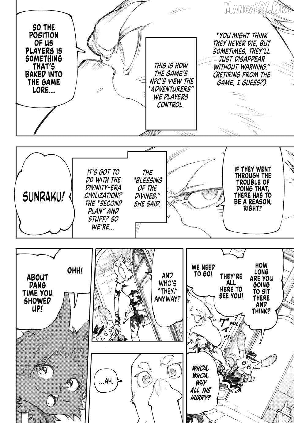 Shangri-La Frontier ~ Kusoge Hunter, Kamige ni Idoman to su~ Chapter 250 - page 6