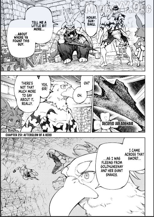 Shangri-La Frontier ~ Kusoge Hunter, Kamige ni Idoman to su~ Chapter 251 - page 1