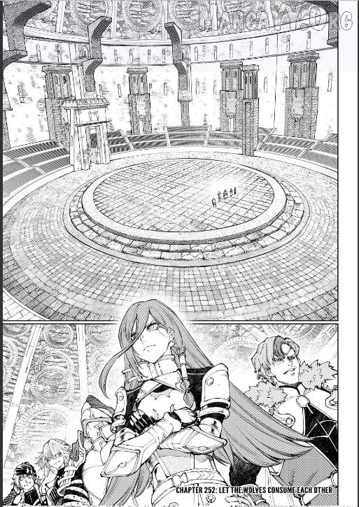 Shangri-La Frontier ~ Kusoge Hunter, Kamige ni Idoman to su~ Chapter 252 - page 1