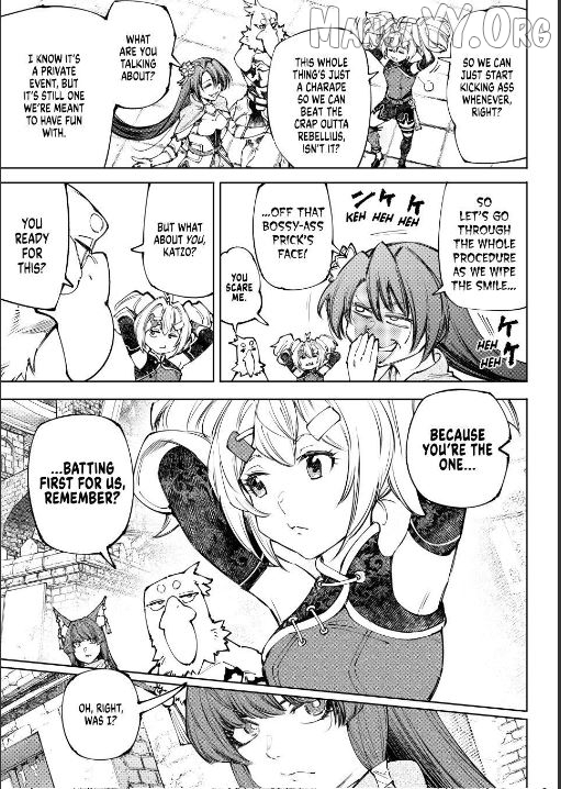Shangri-La Frontier ~ Kusoge Hunter, Kamige ni Idoman to su~ Chapter 252 - page 11