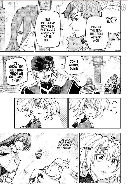 Shangri-La Frontier ~ Kusoge Hunter, Kamige ni Idoman to su~ Chapter 252 - page 13