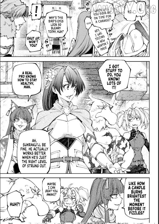 Shangri-La Frontier ~ Kusoge Hunter, Kamige ni Idoman to su~ Chapter 252 - page 3