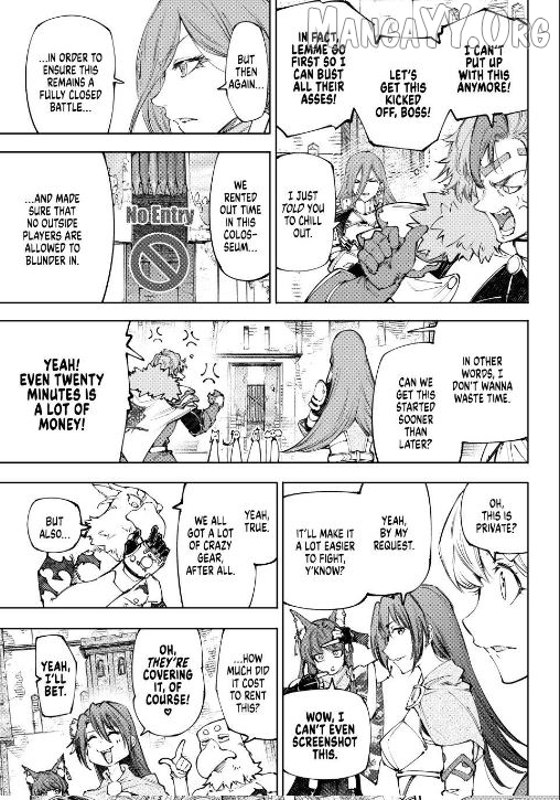 Shangri-La Frontier ~ Kusoge Hunter, Kamige ni Idoman to su~ Chapter 252 - page 5