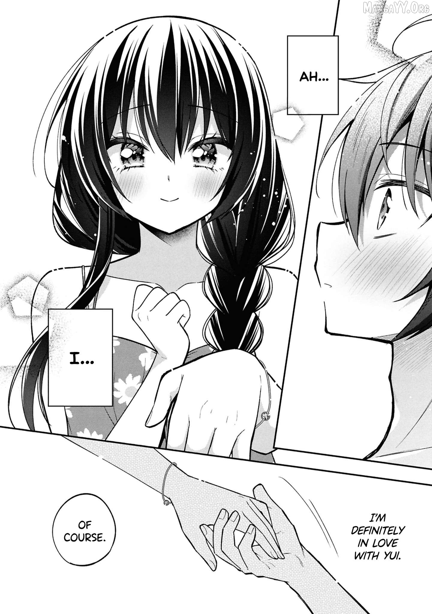 I Spoiled The Kuudere Next To Me And Gave Her The Key To My Home Chapter 29 - page 16