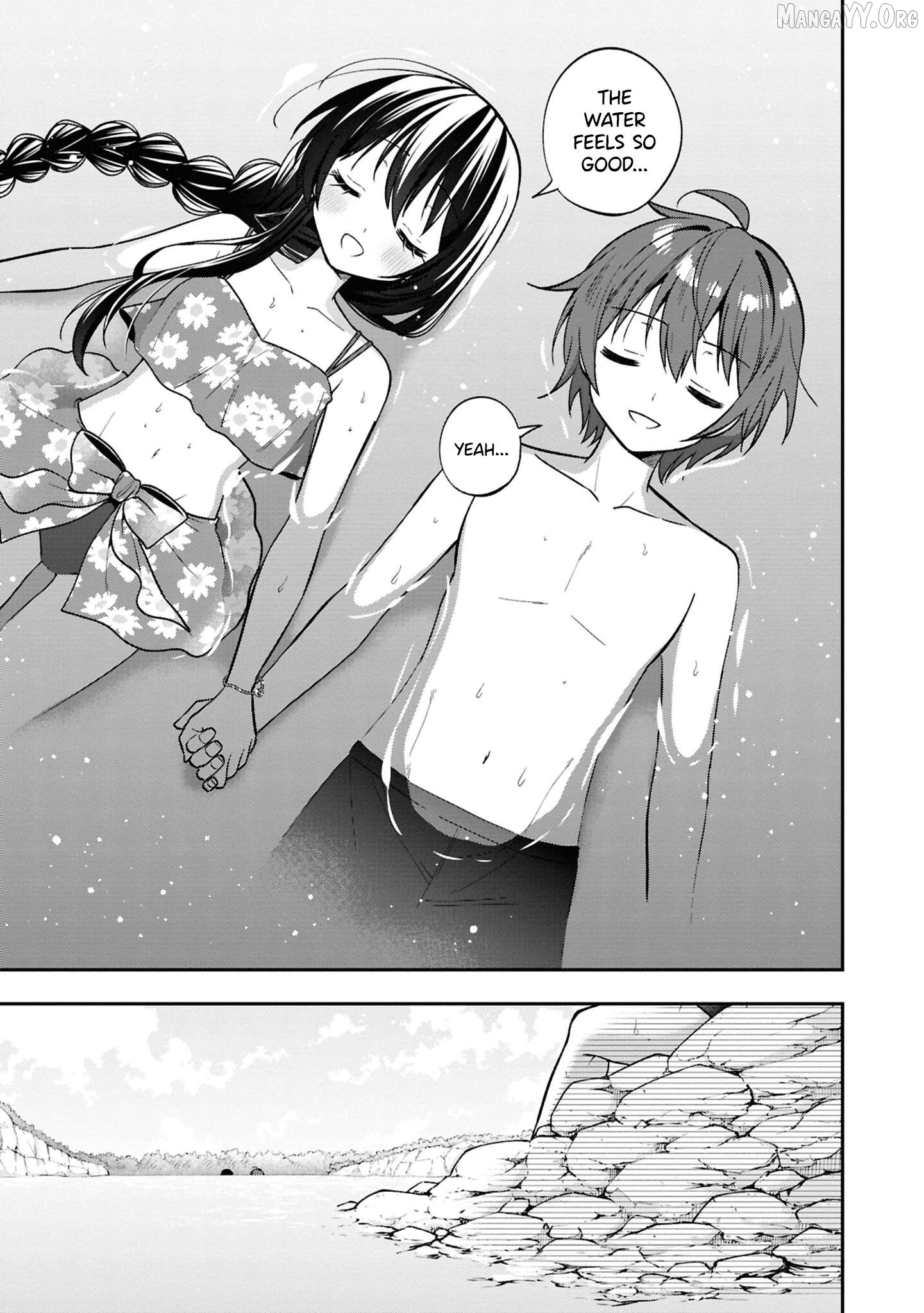 I Spoiled The Kuudere Next To Me And Gave Her The Key To My Home Chapter 29 - page 21