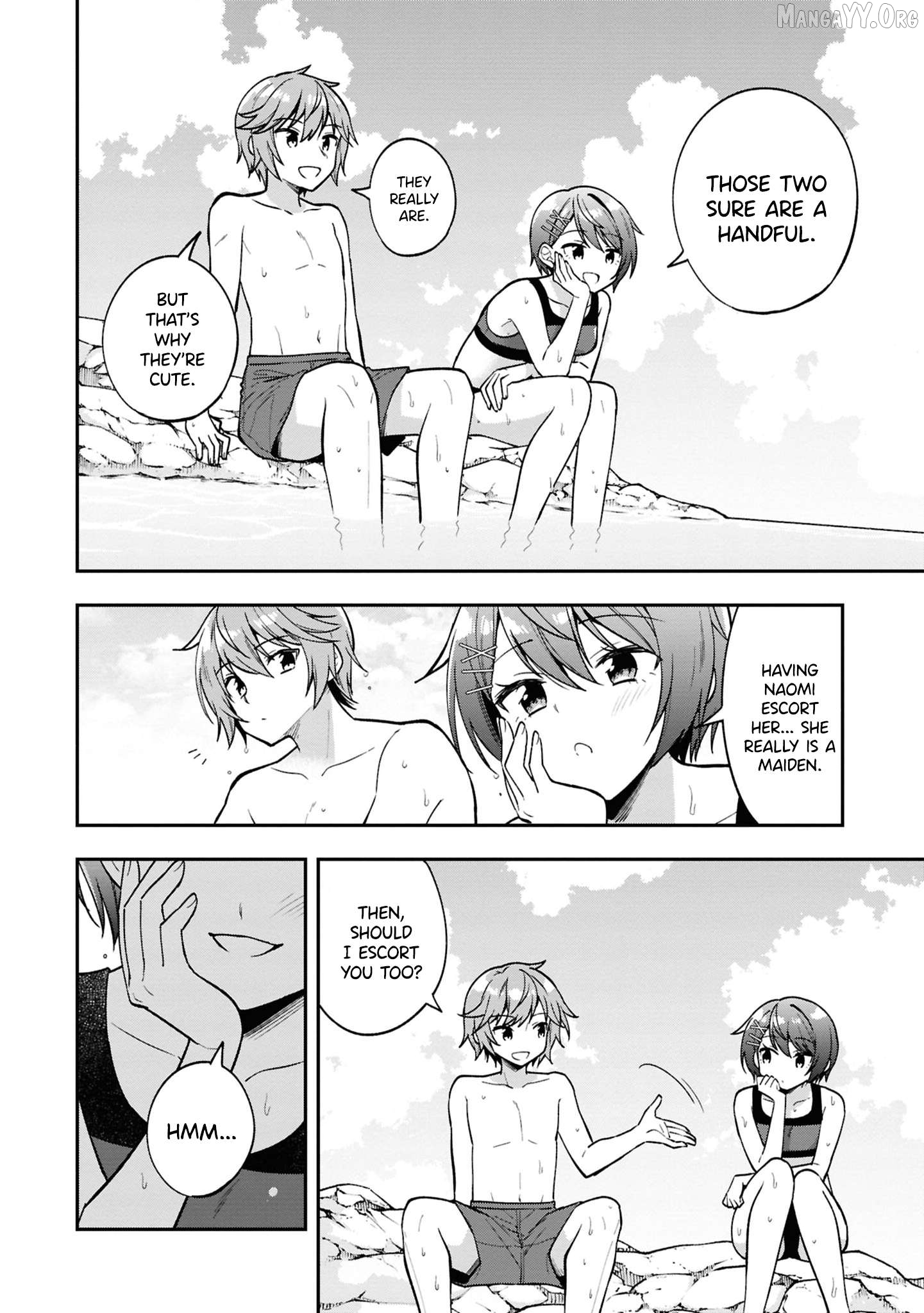 I Spoiled The Kuudere Next To Me And Gave Her The Key To My Home Chapter 29 - page 22