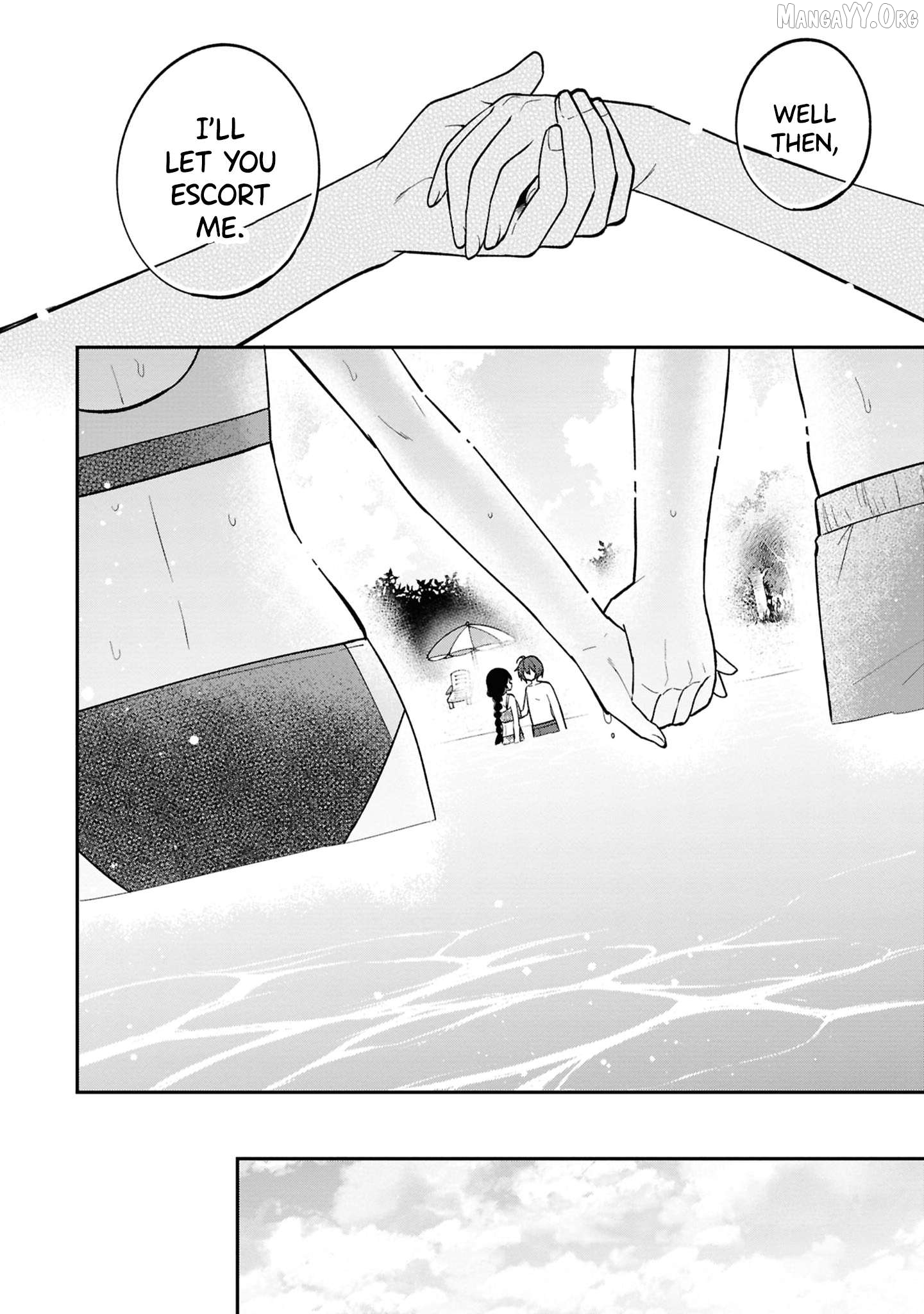 I Spoiled The Kuudere Next To Me And Gave Her The Key To My Home Chapter 29 - page 24