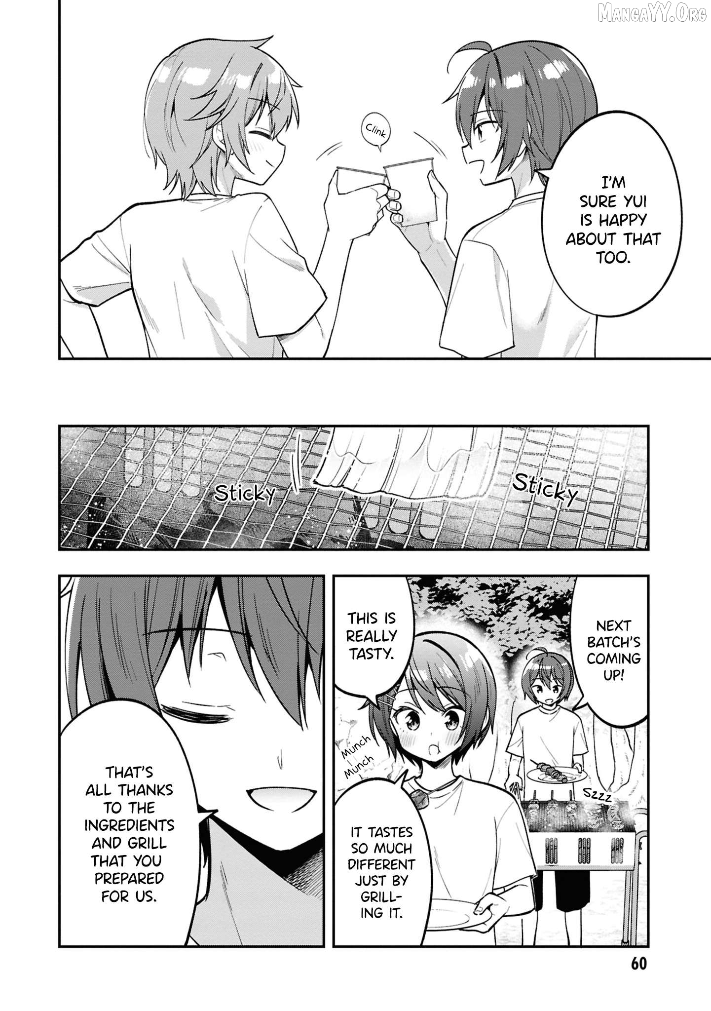 I Spoiled The Kuudere Next To Me And Gave Her The Key To My Home Chapter 29 - page 28