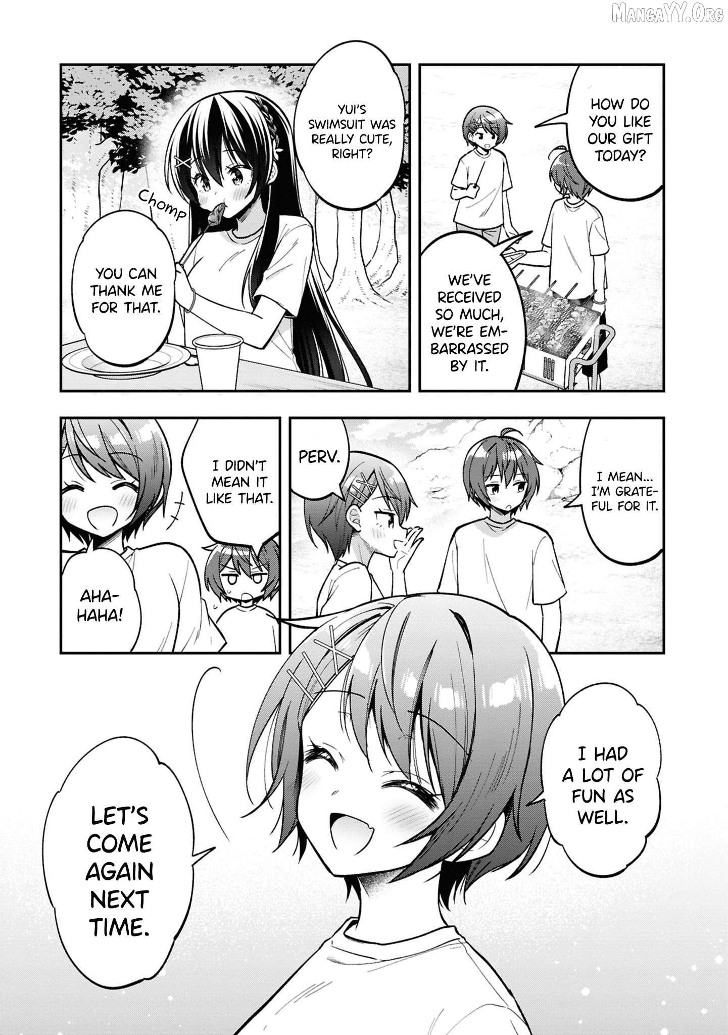 I Spoiled The Kuudere Next To Me And Gave Her The Key To My Home Chapter 29 - page 29