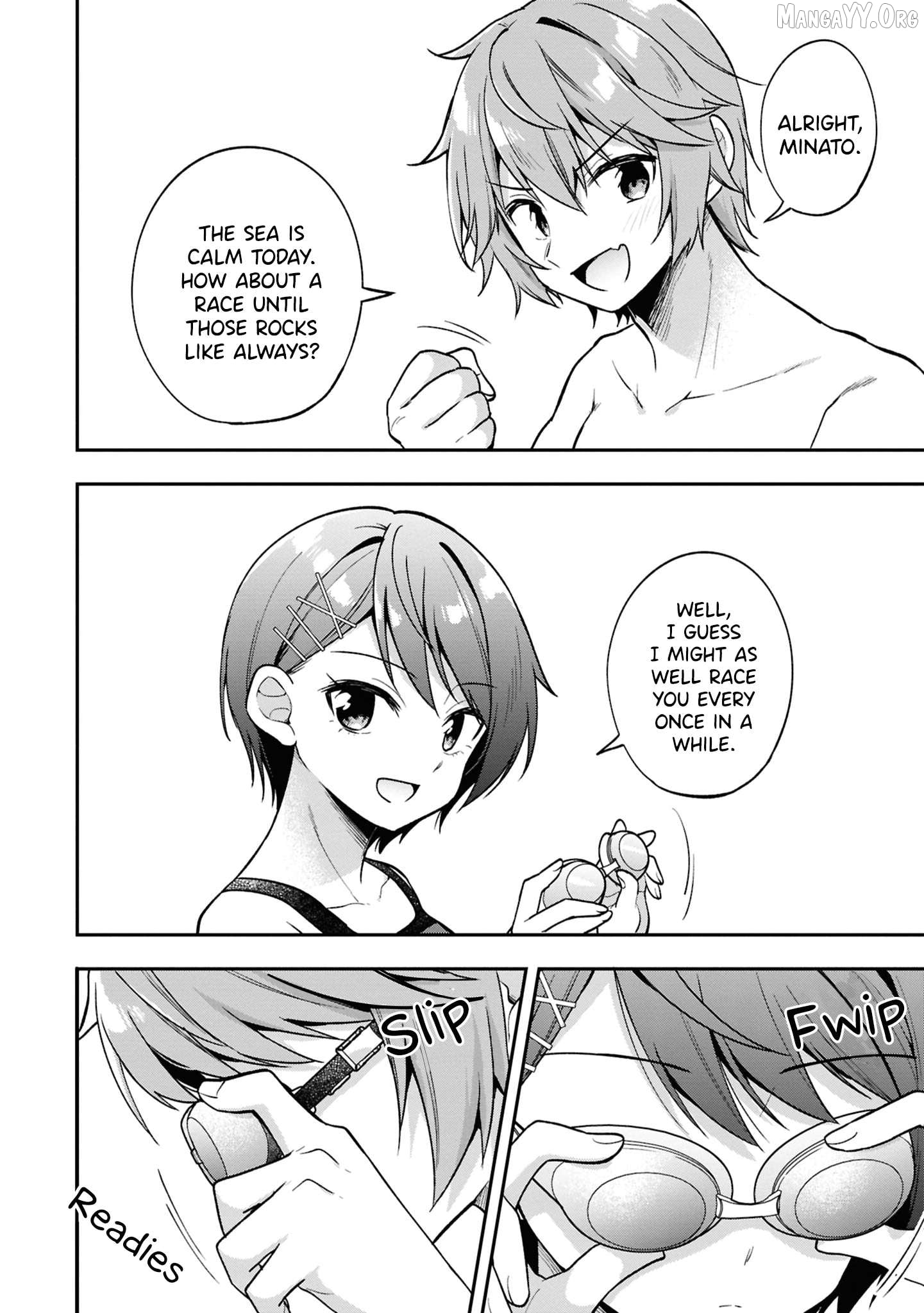 I Spoiled The Kuudere Next To Me And Gave Her The Key To My Home Chapter 29 - page 3