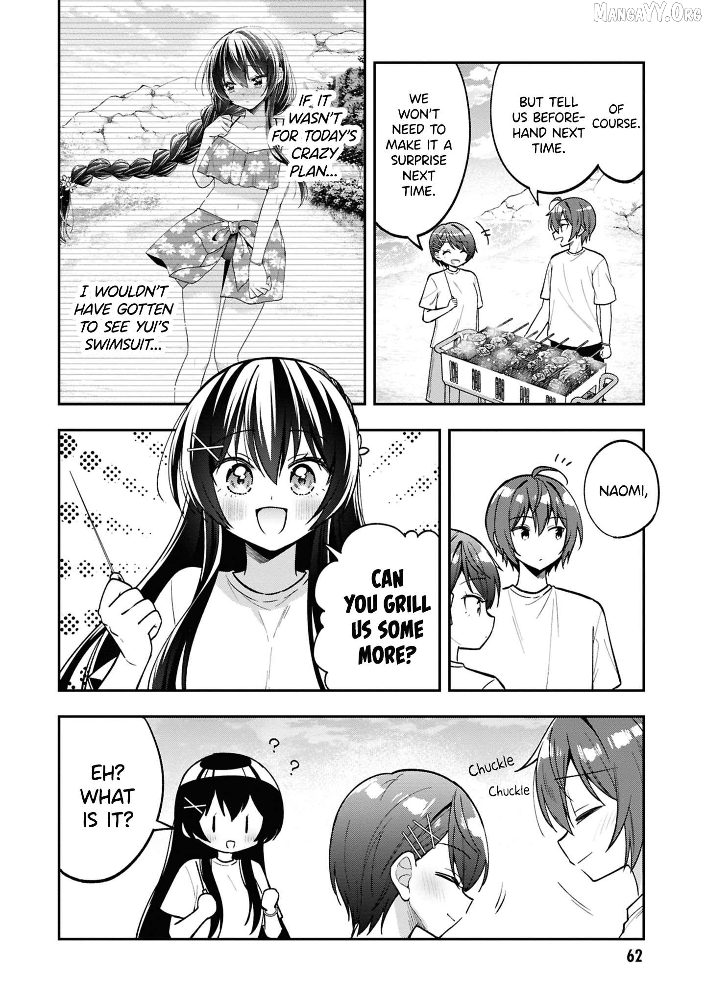 I Spoiled The Kuudere Next To Me And Gave Her The Key To My Home Chapter 29 - page 30