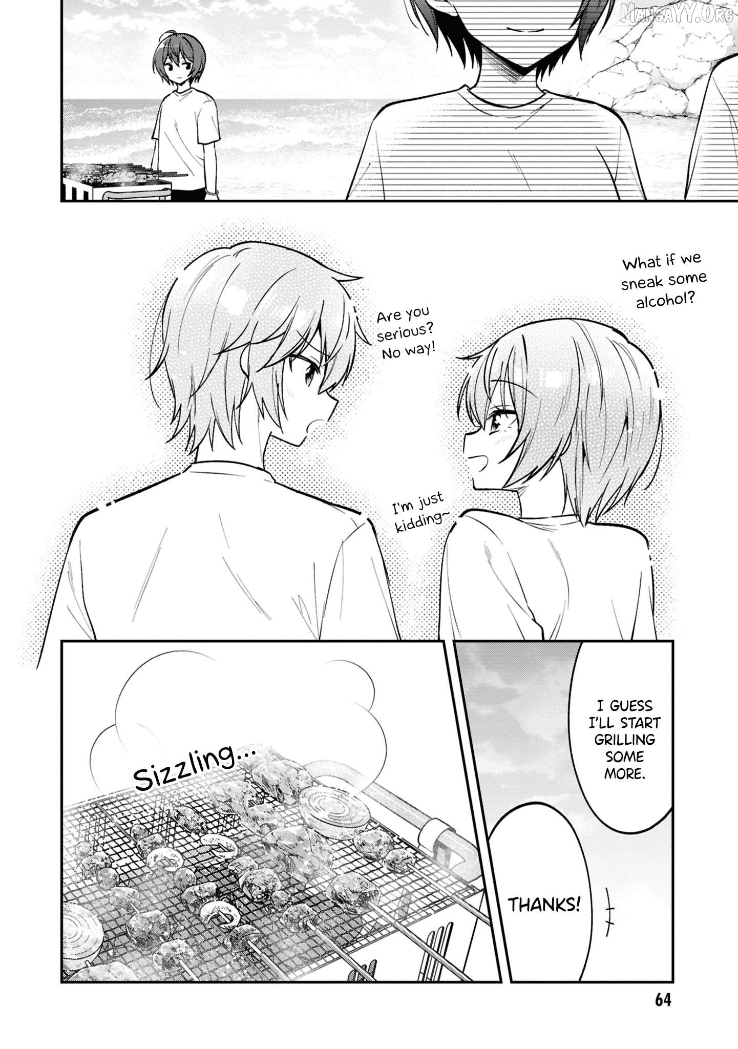 I Spoiled The Kuudere Next To Me And Gave Her The Key To My Home Chapter 29 - page 32
