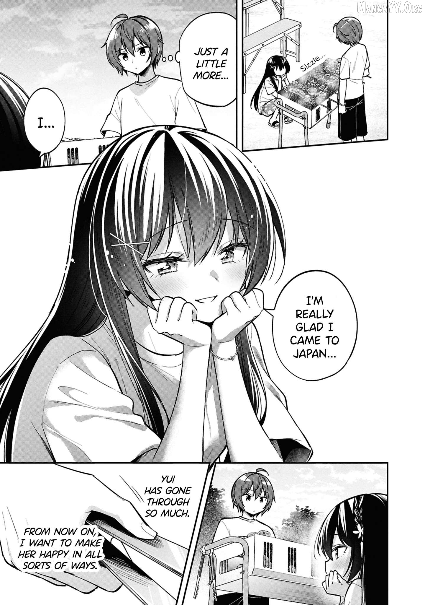I Spoiled The Kuudere Next To Me And Gave Her The Key To My Home Chapter 29 - page 33